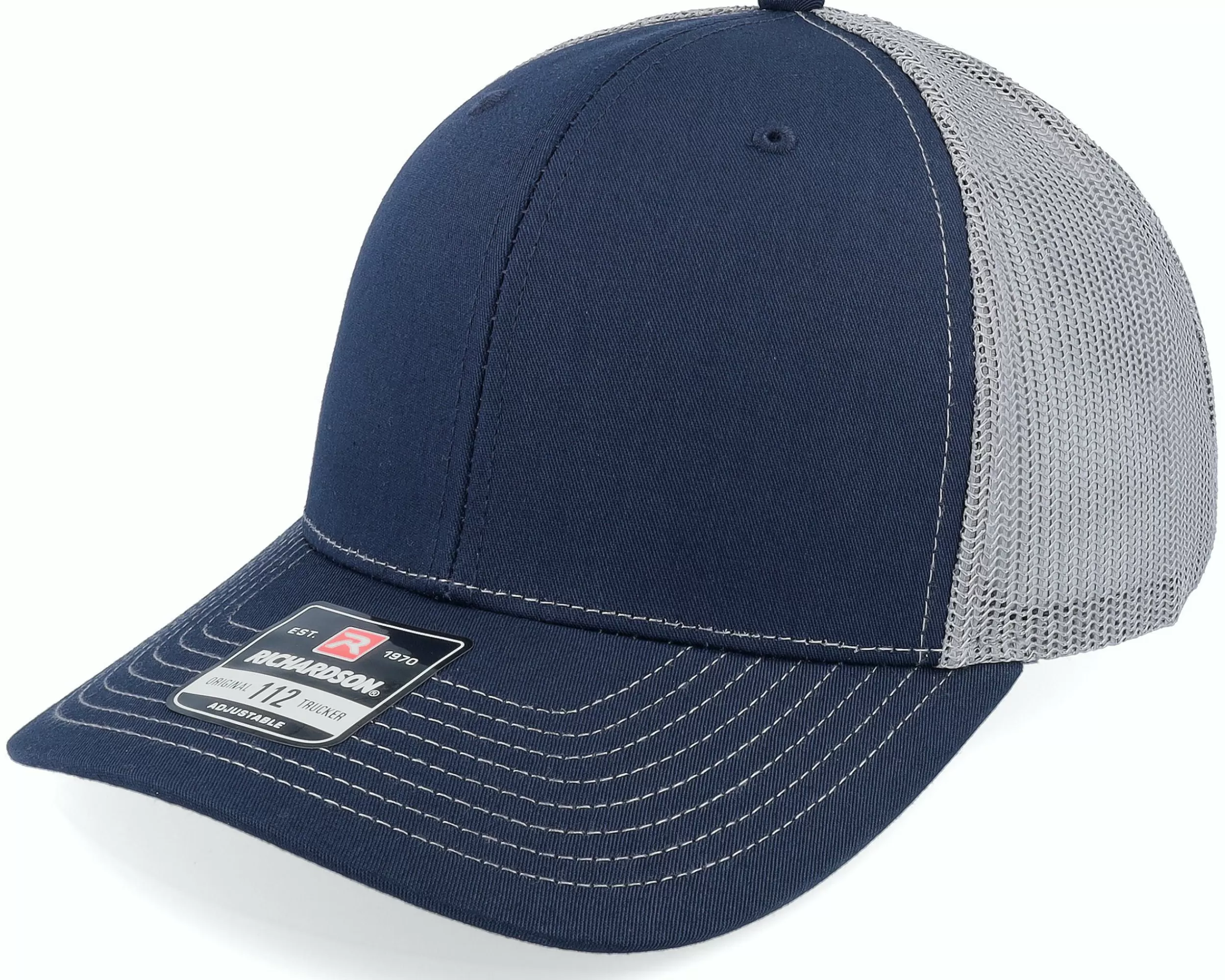Richardson 112 Split Navy/Charcoal Trucker - -Unisex Trucker