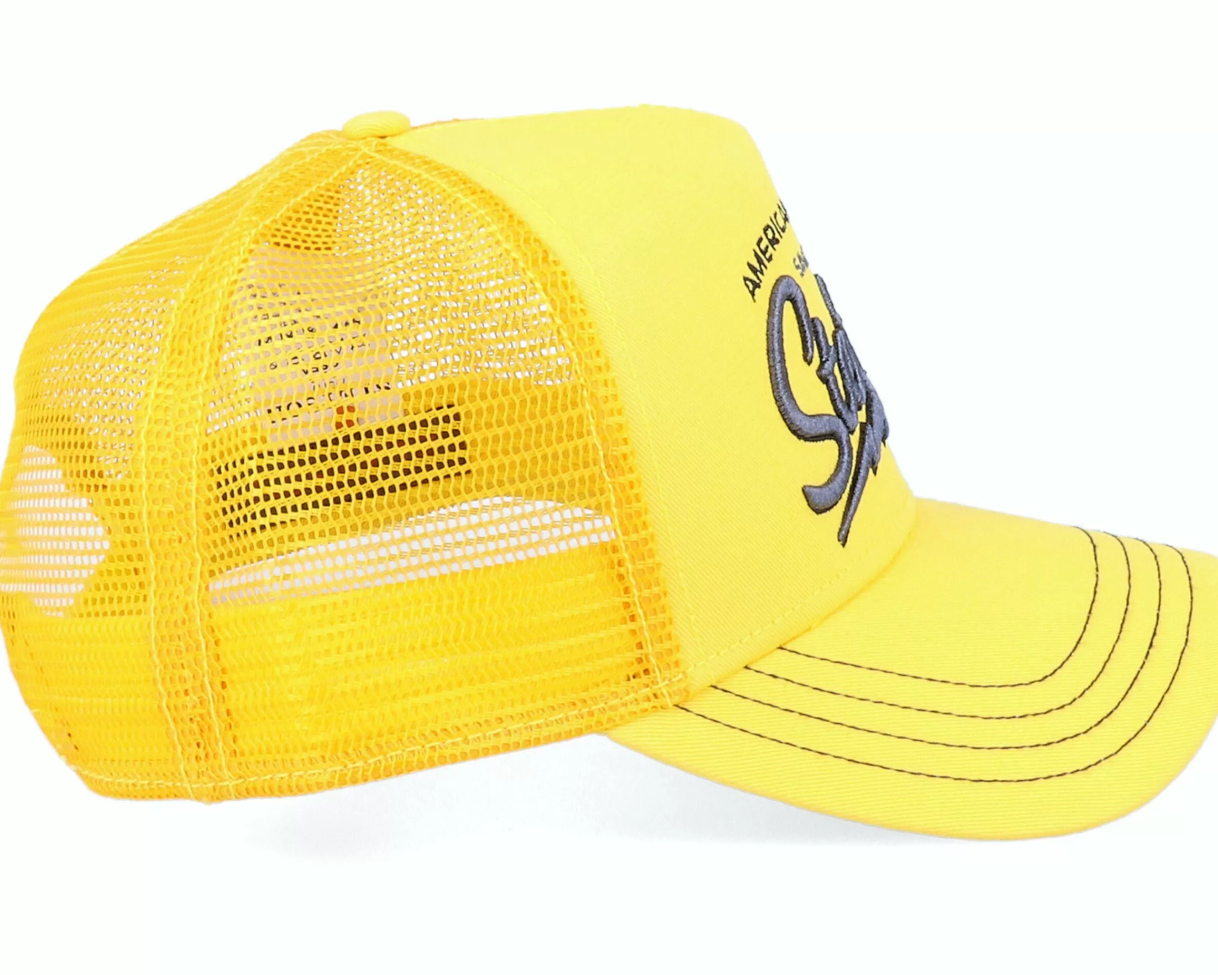 Stetson American Heritage Classic Yellow Trucker - -Unisex Trucker