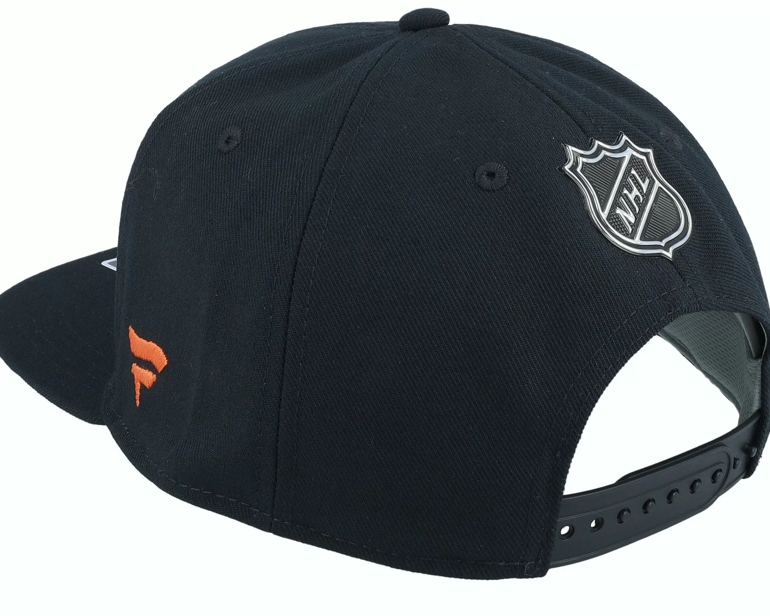 Fanatics Anaheim Ducks Authentic Pro Prime Beanie Athletic Black Snapback - -Unisex Snapback