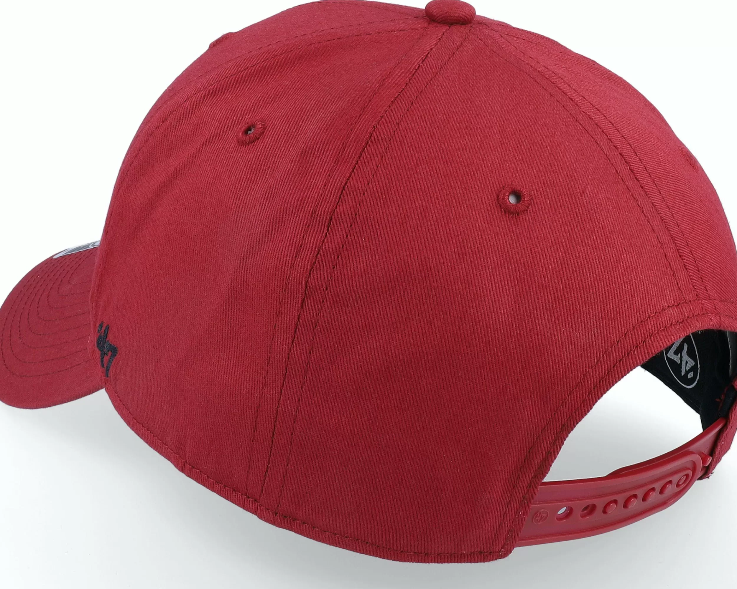 47 Brand As Roma Raised Basic 47 Mvp Trojan Red Adjustable - -Unisex Adjustable