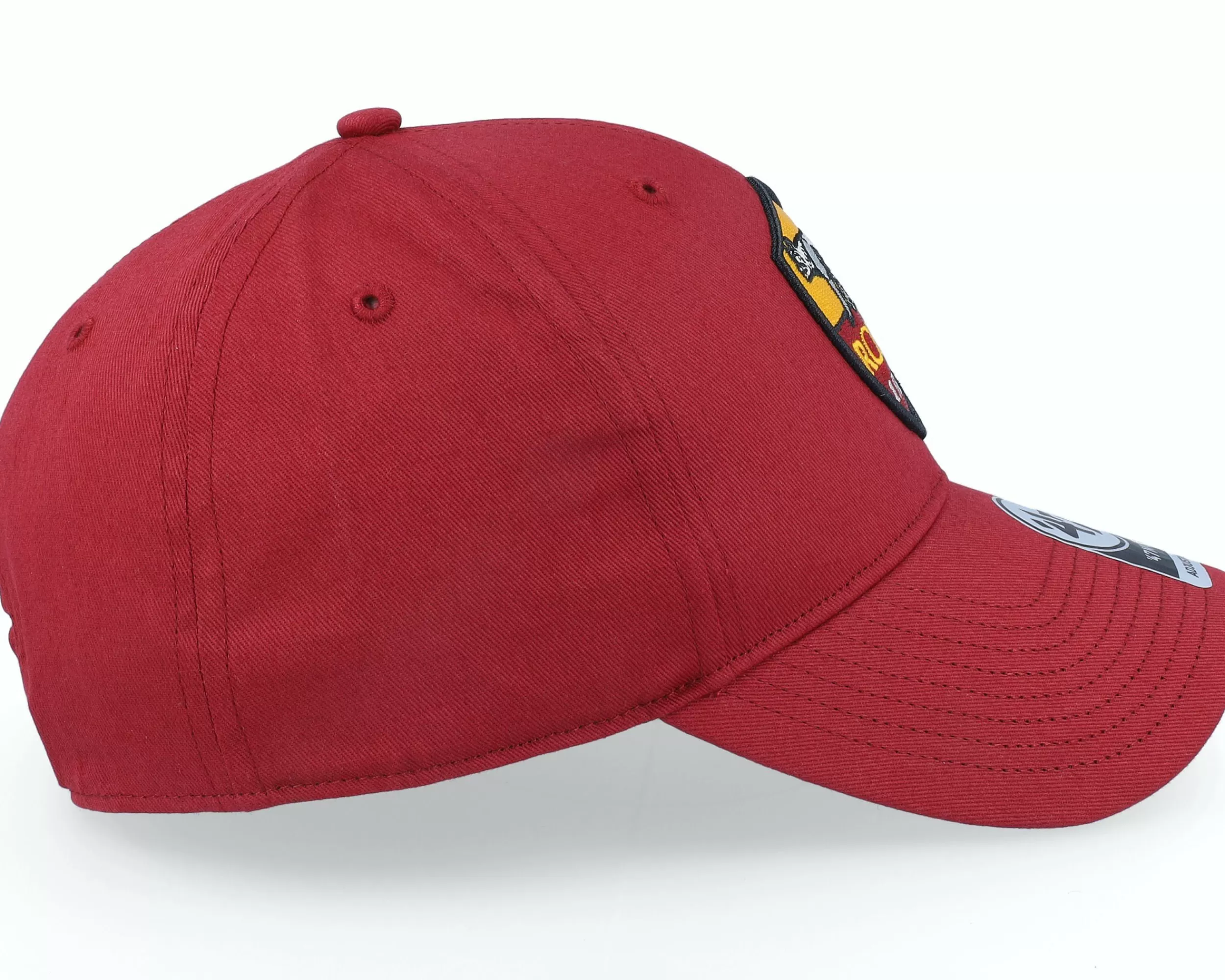47 Brand As Roma Raised Basic 47 Mvp Trojan Red Adjustable - -Unisex Adjustable