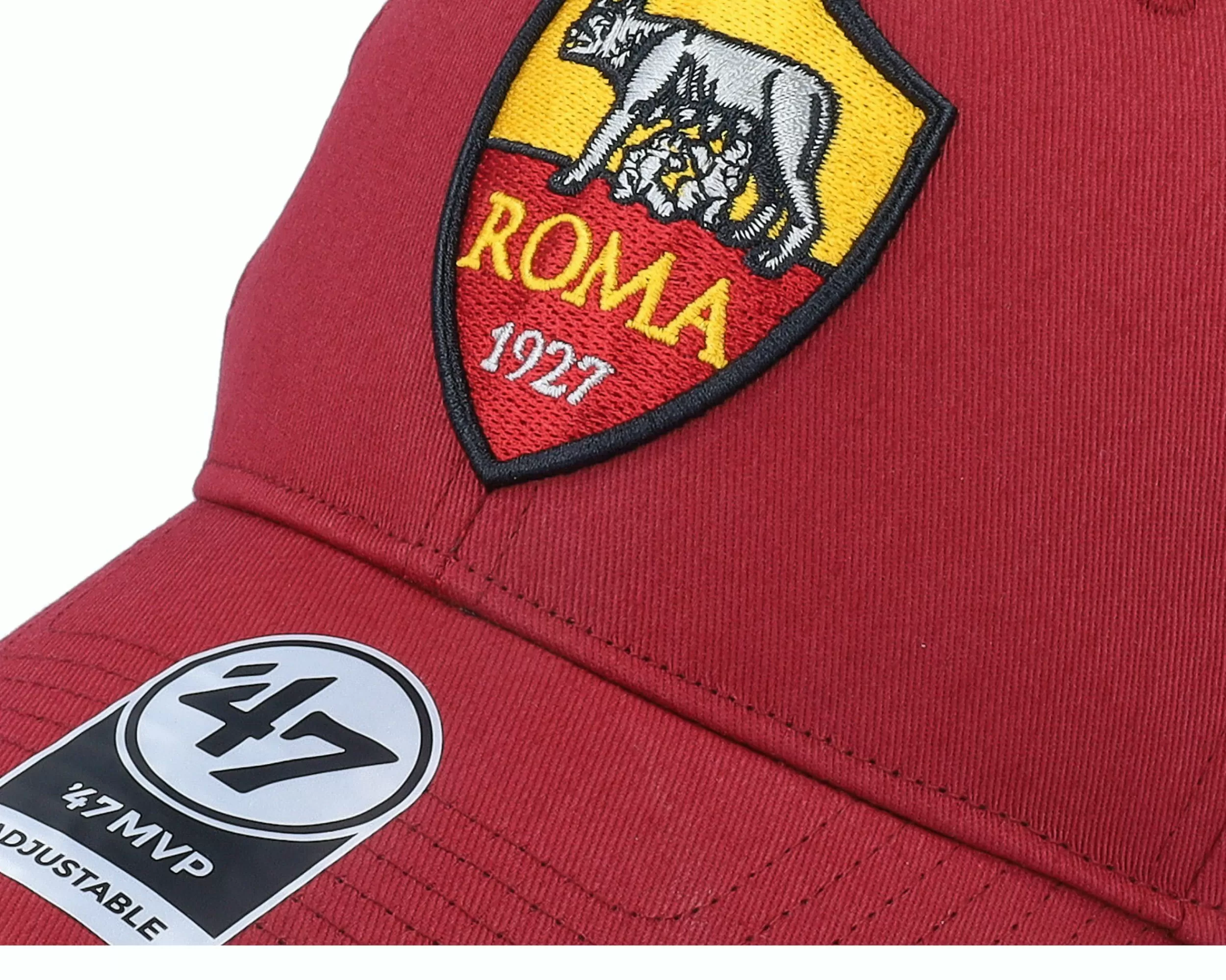 47 Brand As Roma Raised Basic 47 Mvp Trojan Red Adjustable - -Unisex Adjustable