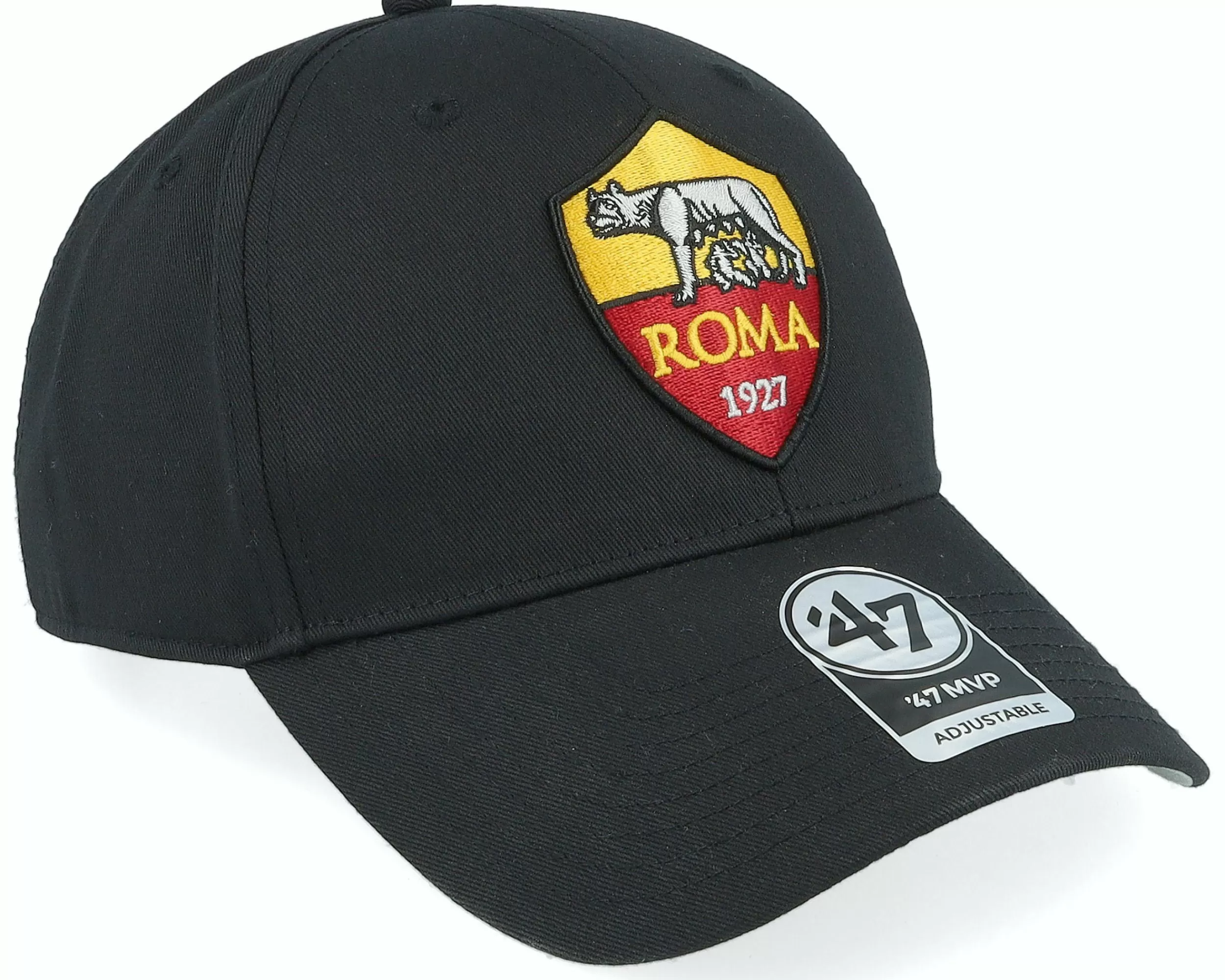 47 Brand As Roma Raised Basic Mvp Black Adjustable - -Unisex Adjustable