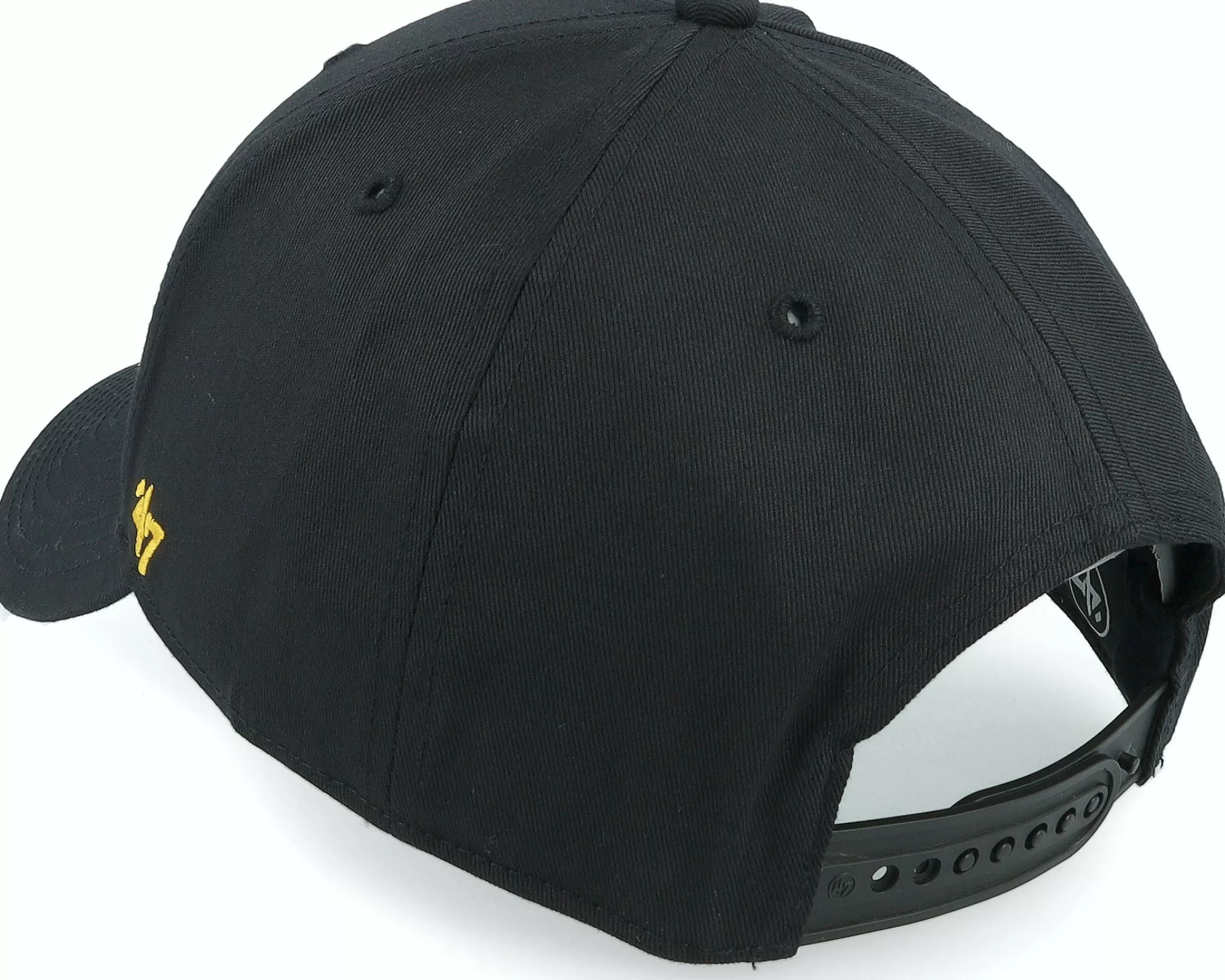47 Brand As Roma Raised Basic Mvp Black Adjustable - -Unisex Adjustable