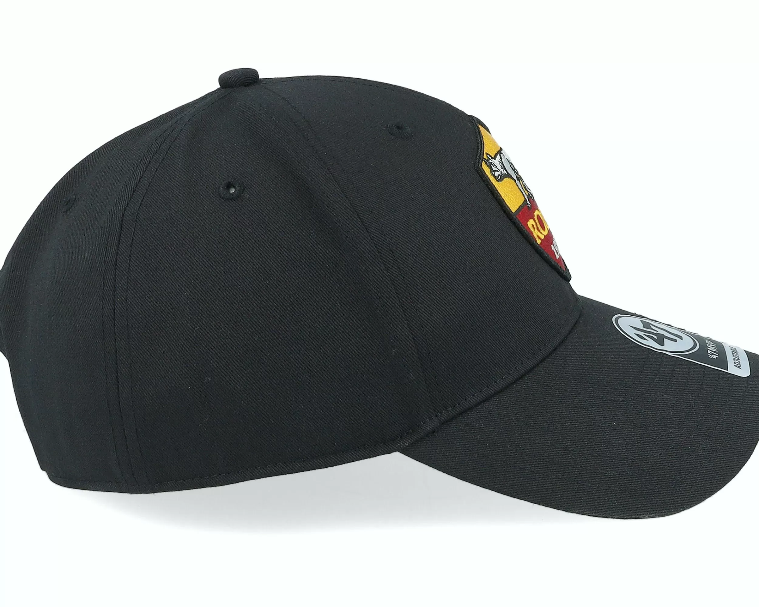 47 Brand As Roma Raised Basic Mvp Black Adjustable - -Unisex Adjustable