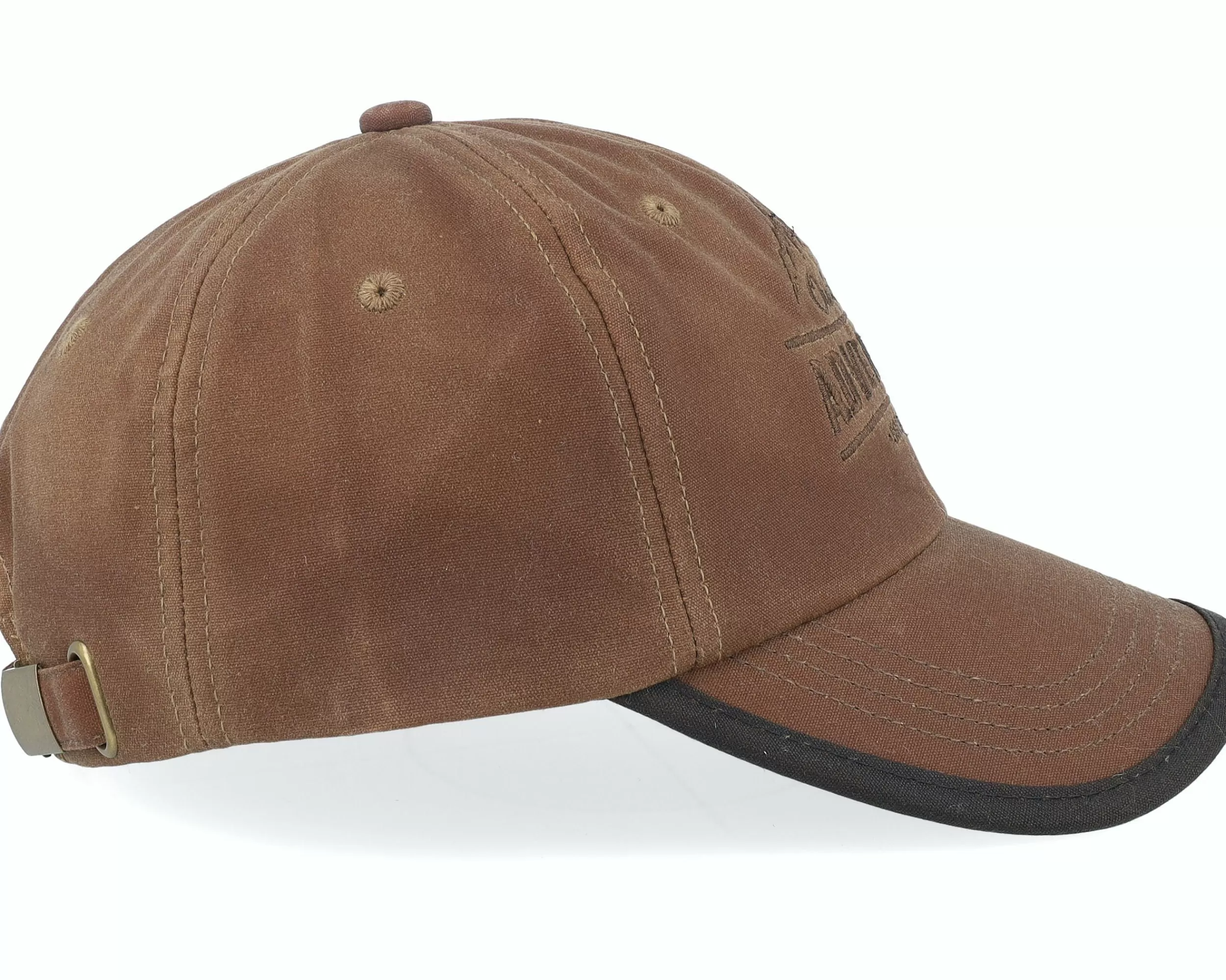 MJM Hats Bb Adventure 32 Waxed Cotton Beige Dad Cap - -Unisex Dad Cap