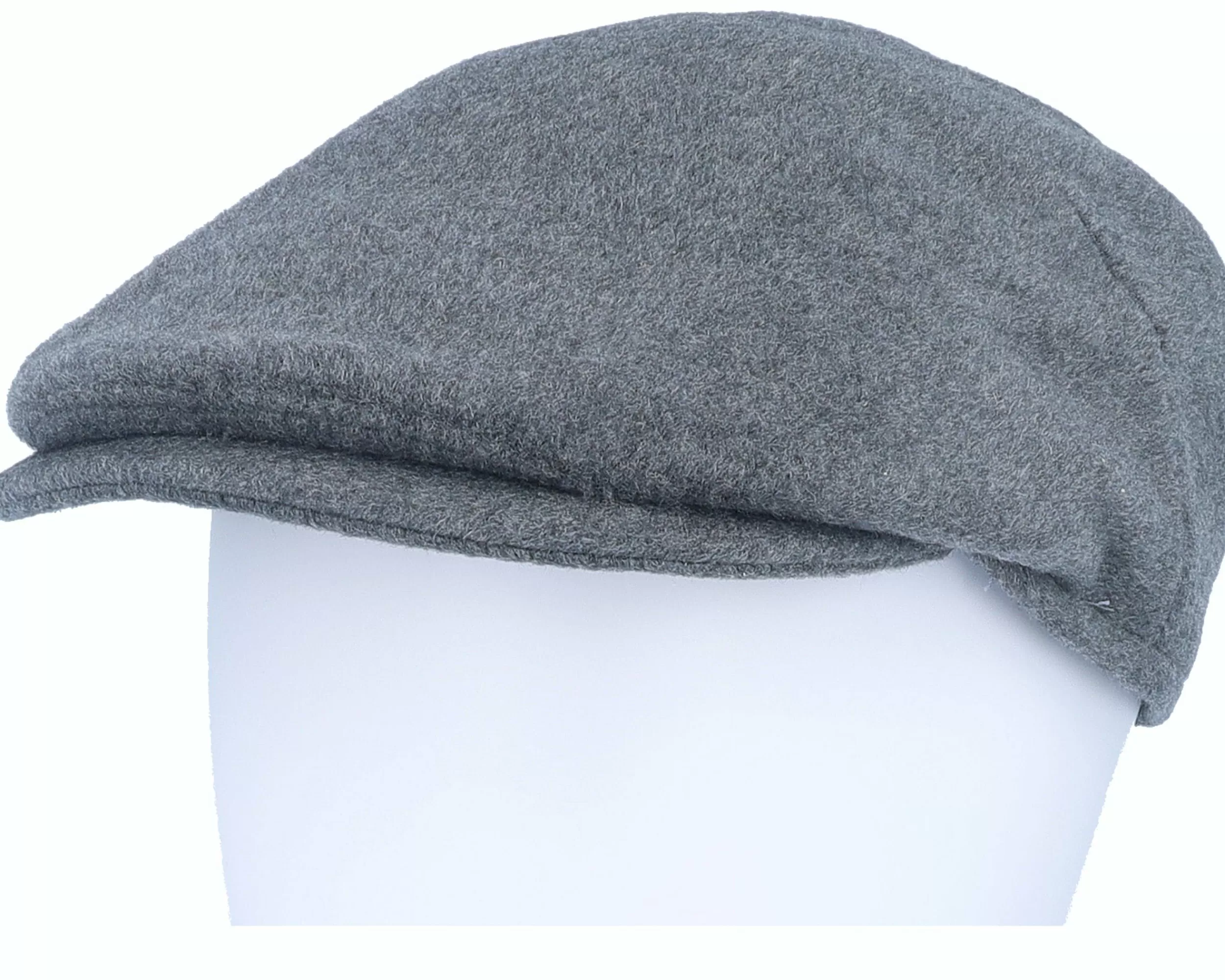 MJM Hats Blue Line Iiam 32 Cashmere Grey Flat Cap - -Unisex Flat Caps