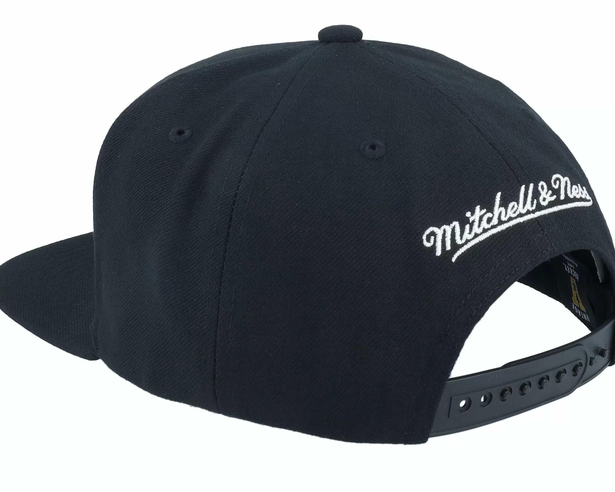 Mitchell & Ness Boston Bruins Champ Stack Vintage Black Snapback - -Unisex Snapback
