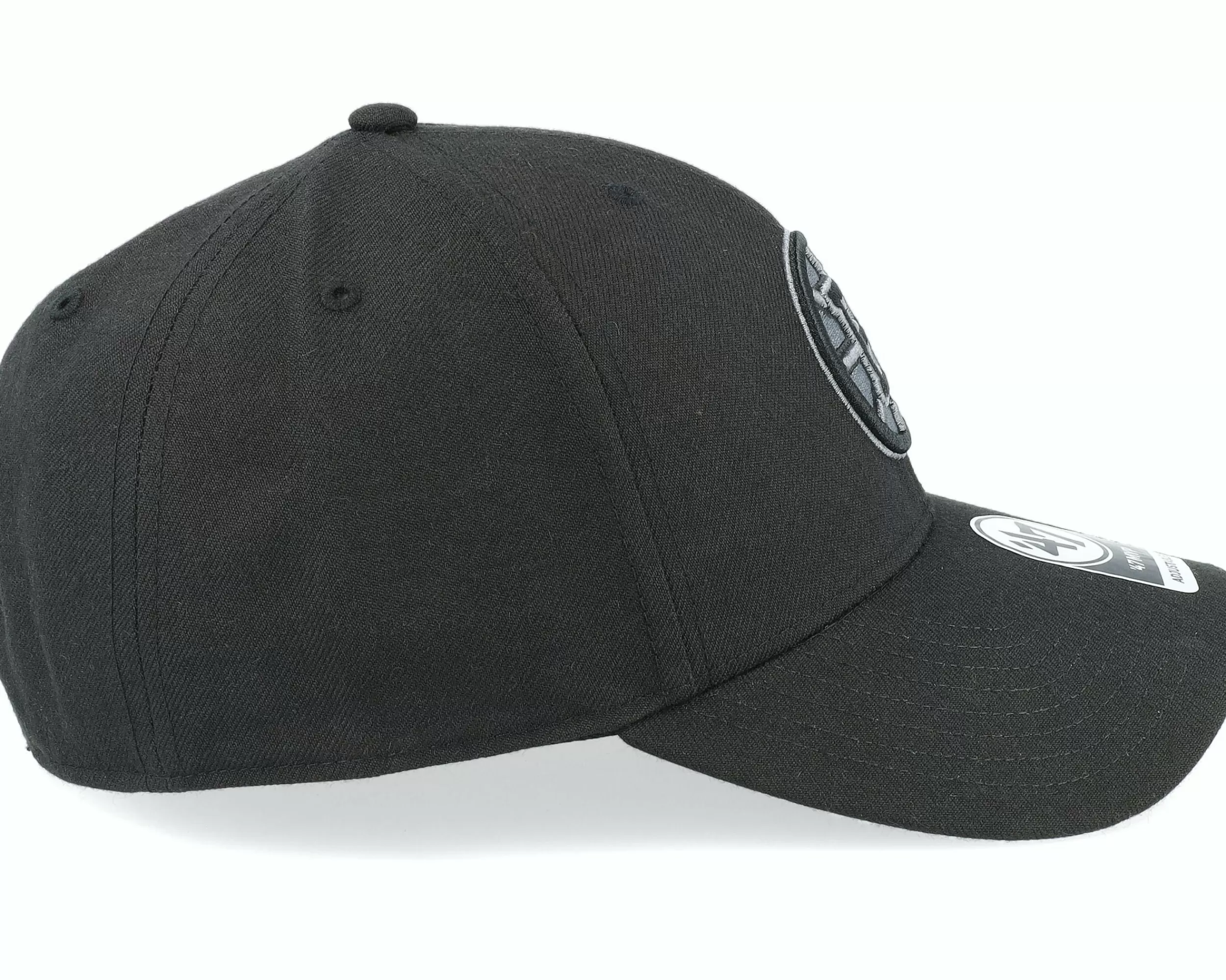 47 Brand Boston Bruins Nhl Mvp Black Adjustable - -Unisex Adjustable