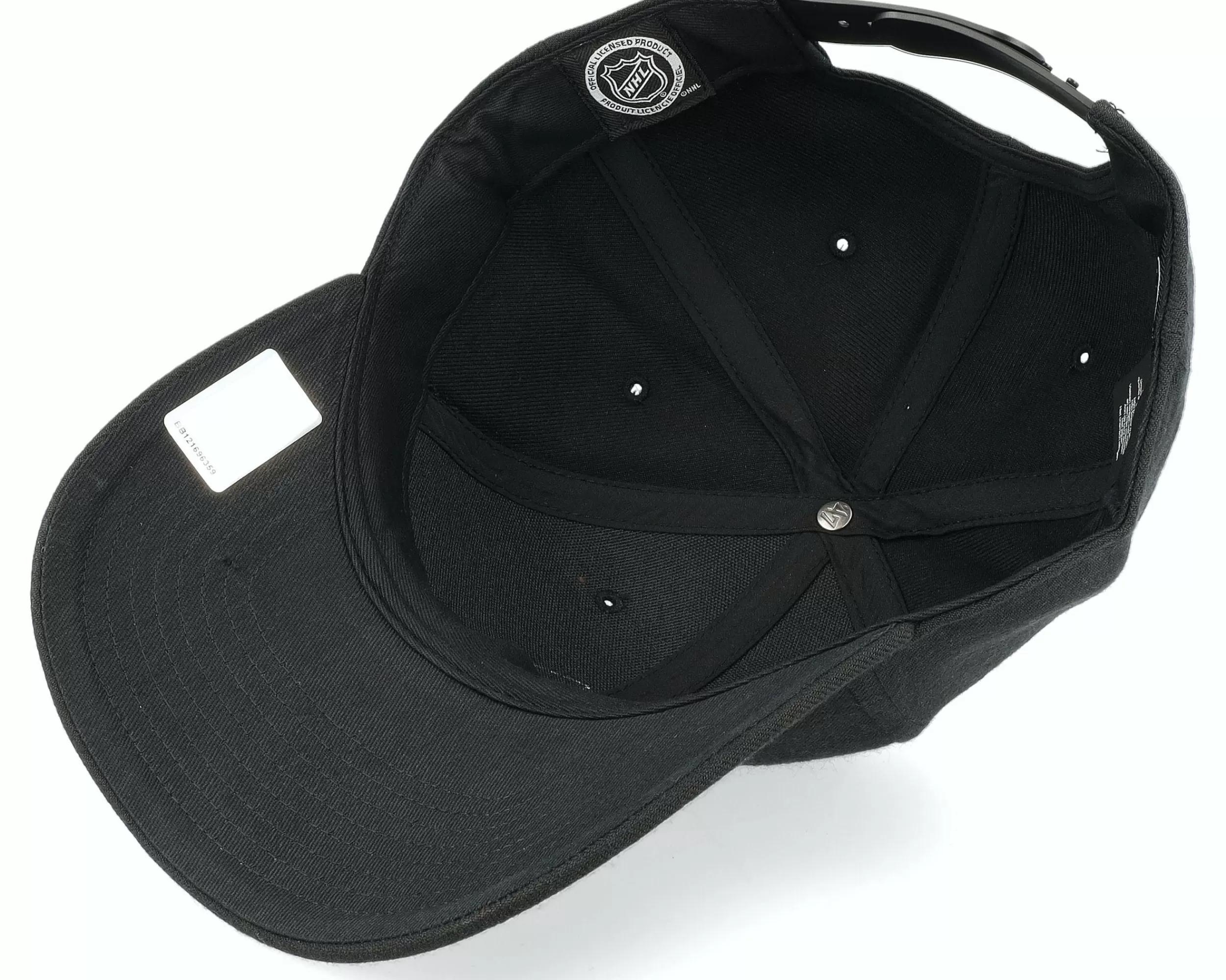 47 Brand Boston Bruins Nhl Mvp Black Adjustable - -Unisex Adjustable