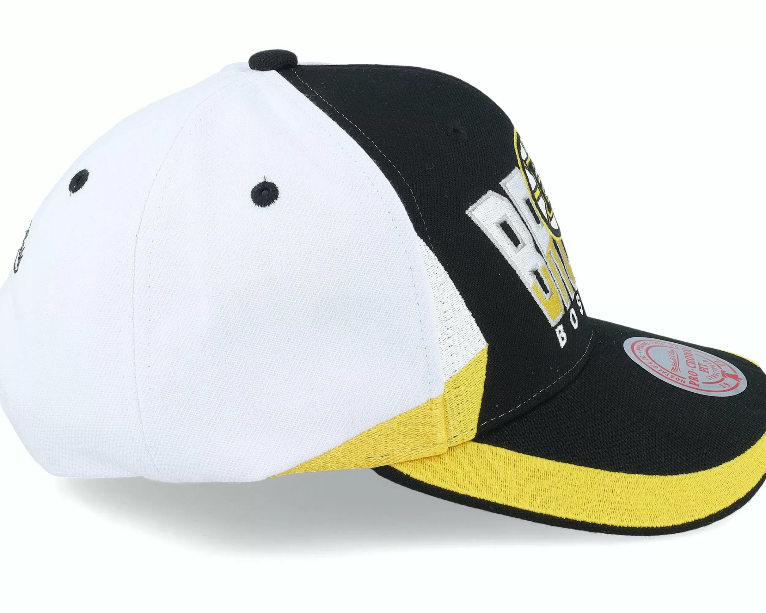 Mitchell & Ness Boston Bruins Retrodome Pro Vintage Black Adjustable - -Unisex Adjustable