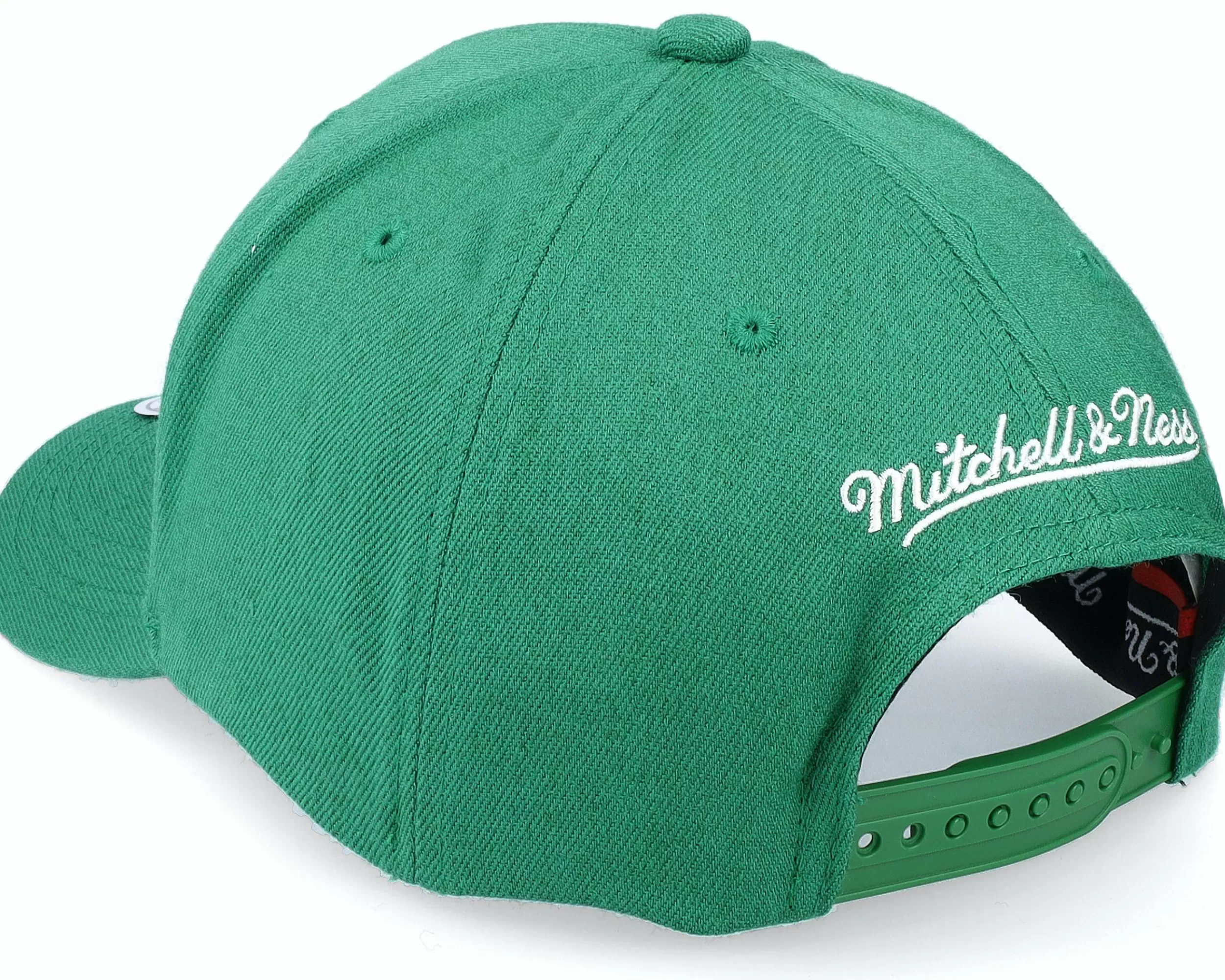 Mitchell & Ness Boston Celtics Team Ground 2.0 Stretch Green Adjustable - -Unisex Adjustable
