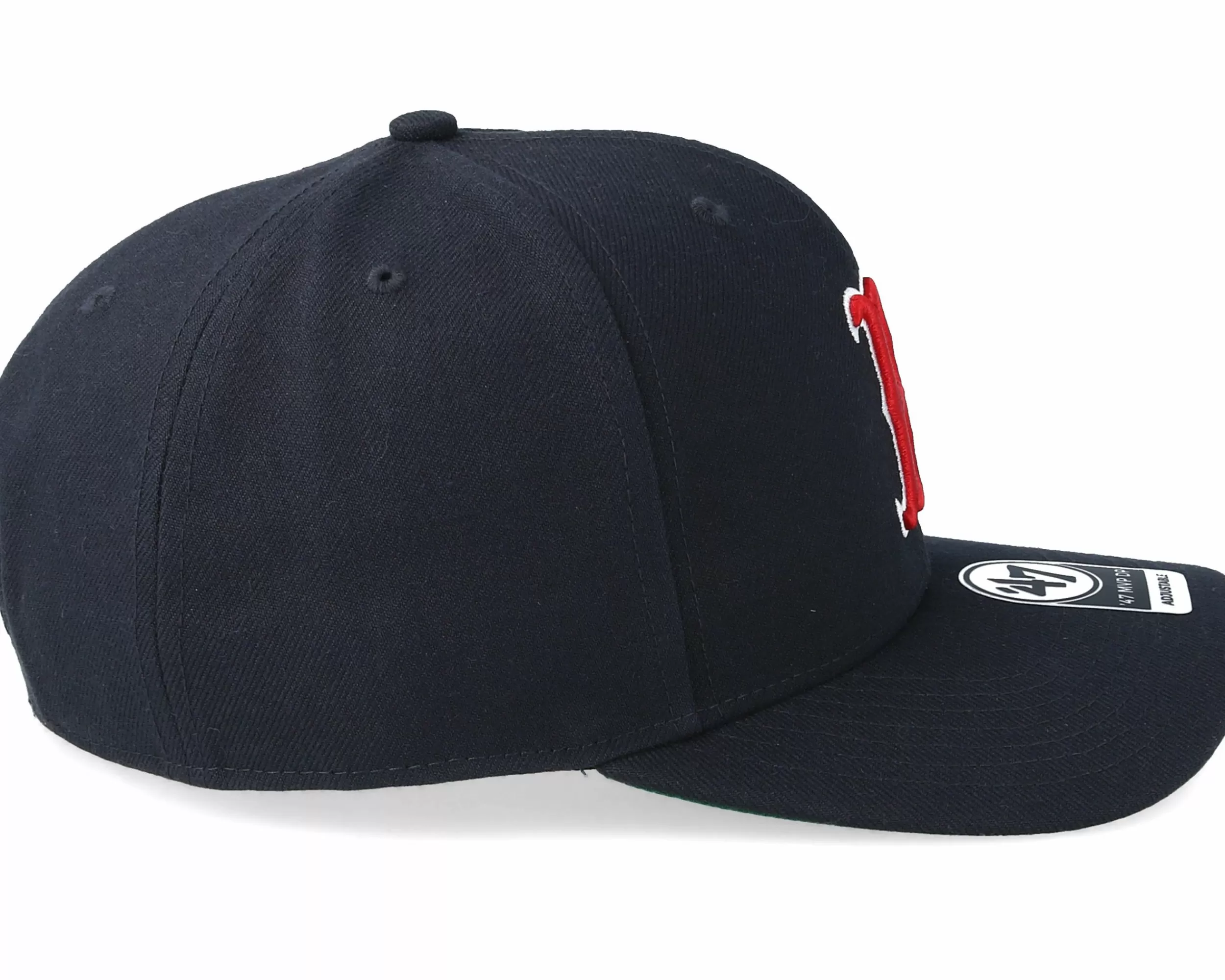 47 Brand Boston Red Sox Cold Zone 47 Mvp Dp Wool Navy Adjustable - -Unisex Adjustable