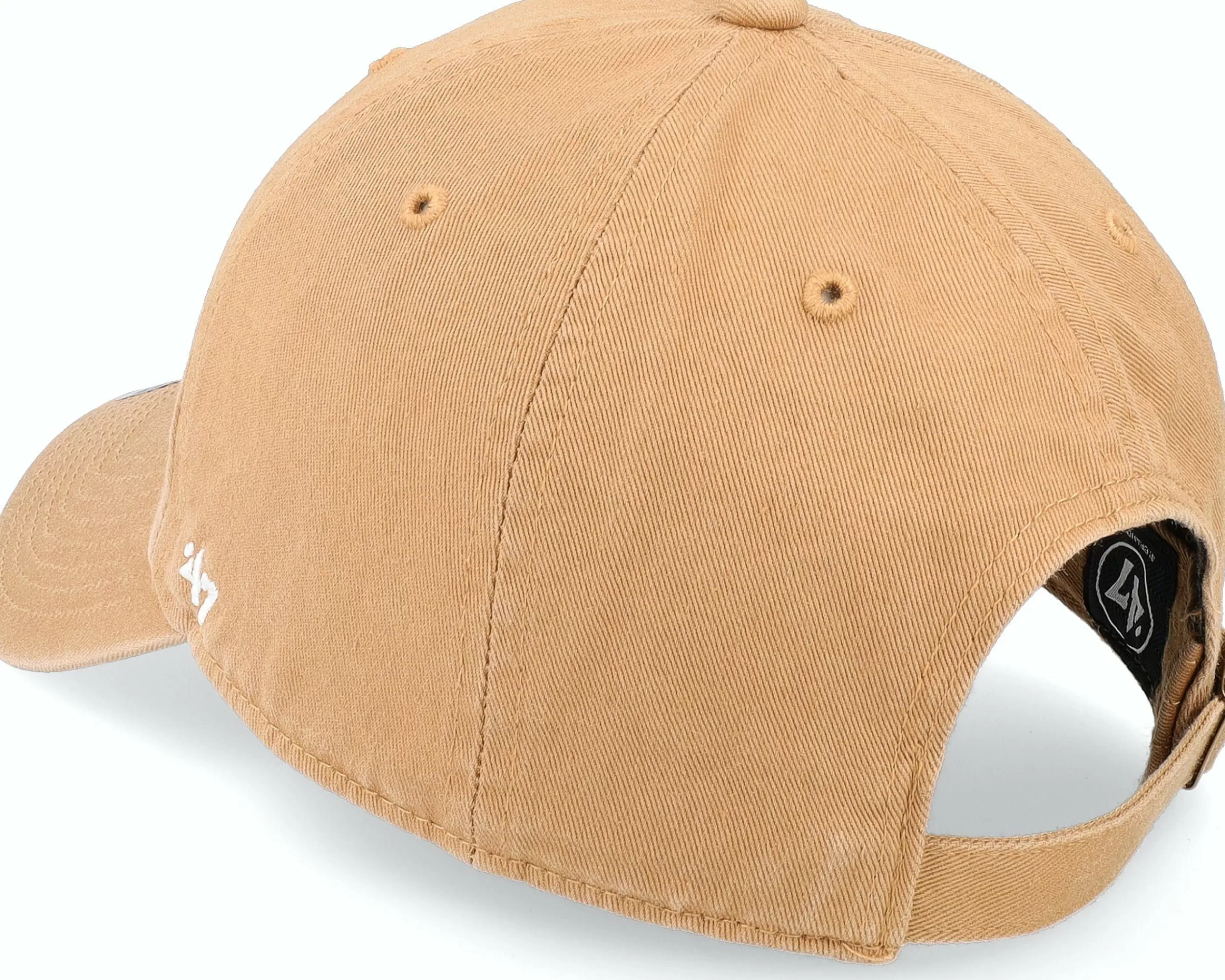 47 Brand Boston Red Sox Mlb Clean Up Camel Dad Cap - -Unisex Dad Cap