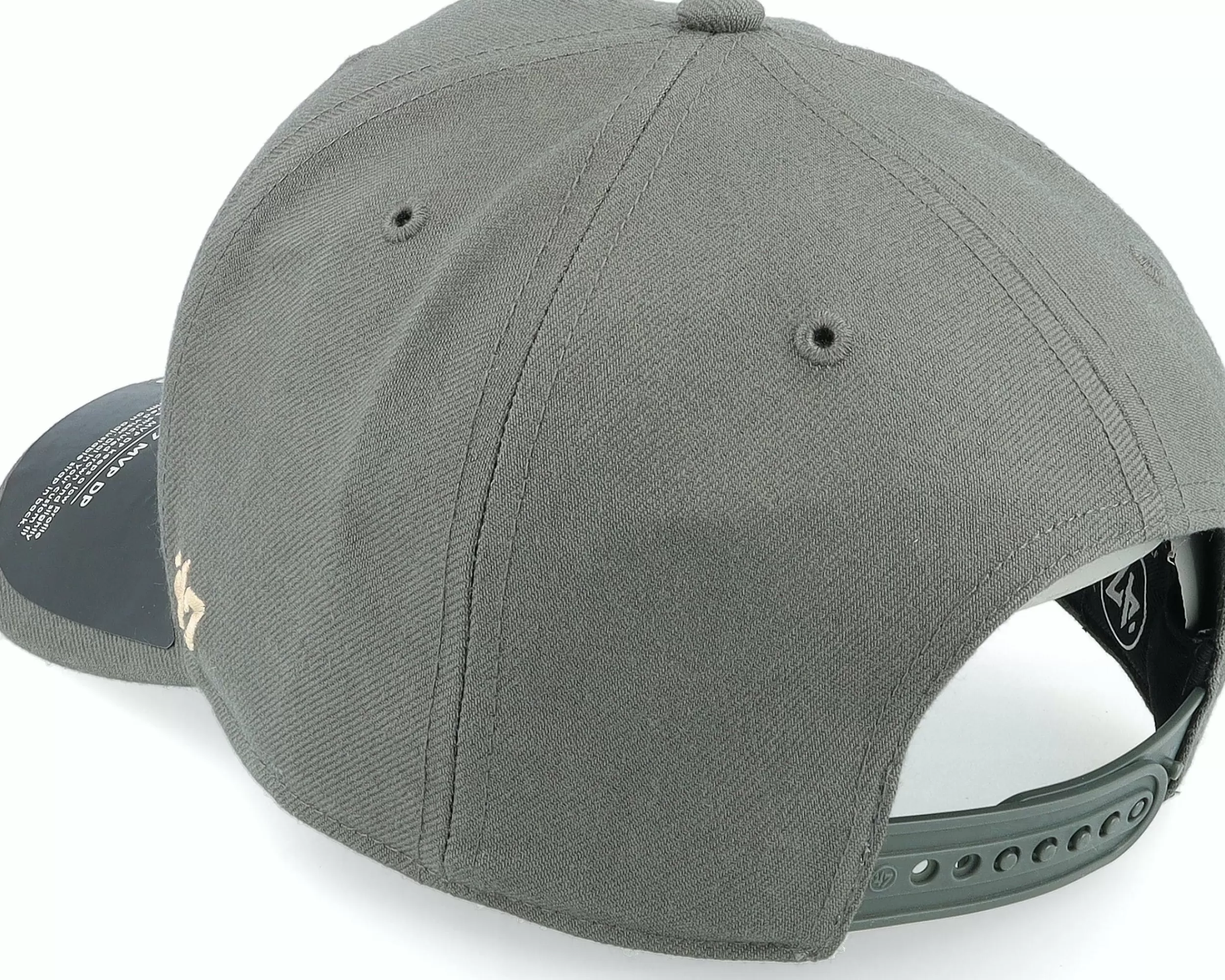 47 Brand Boston Red Sox Mlb Cold Zone Mvp Dp Charcoal Adjustable - -Unisex Adjustable