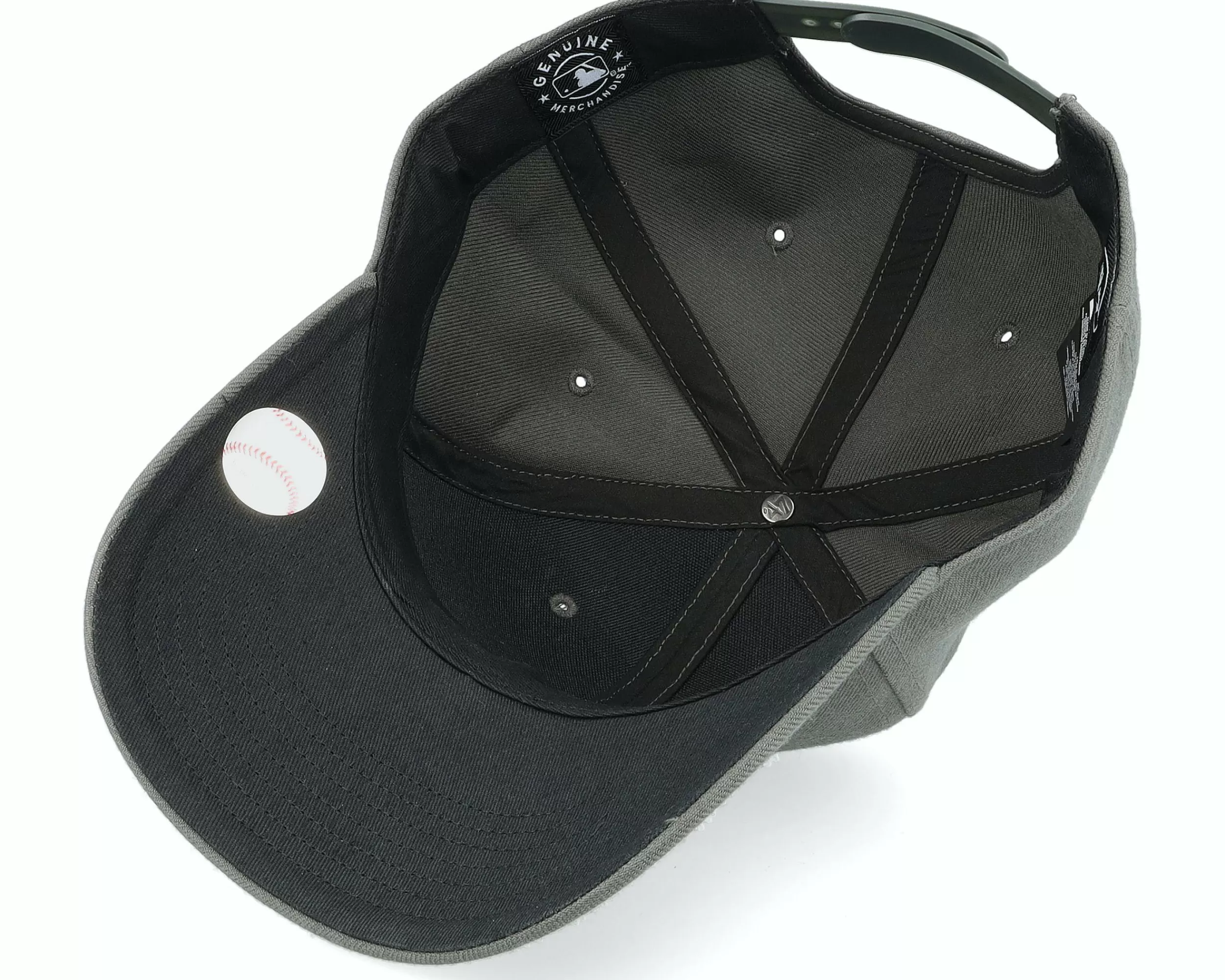 47 Brand Boston Red Sox Mlb Cold Zone Mvp Dp Charcoal Adjustable - -Unisex Adjustable