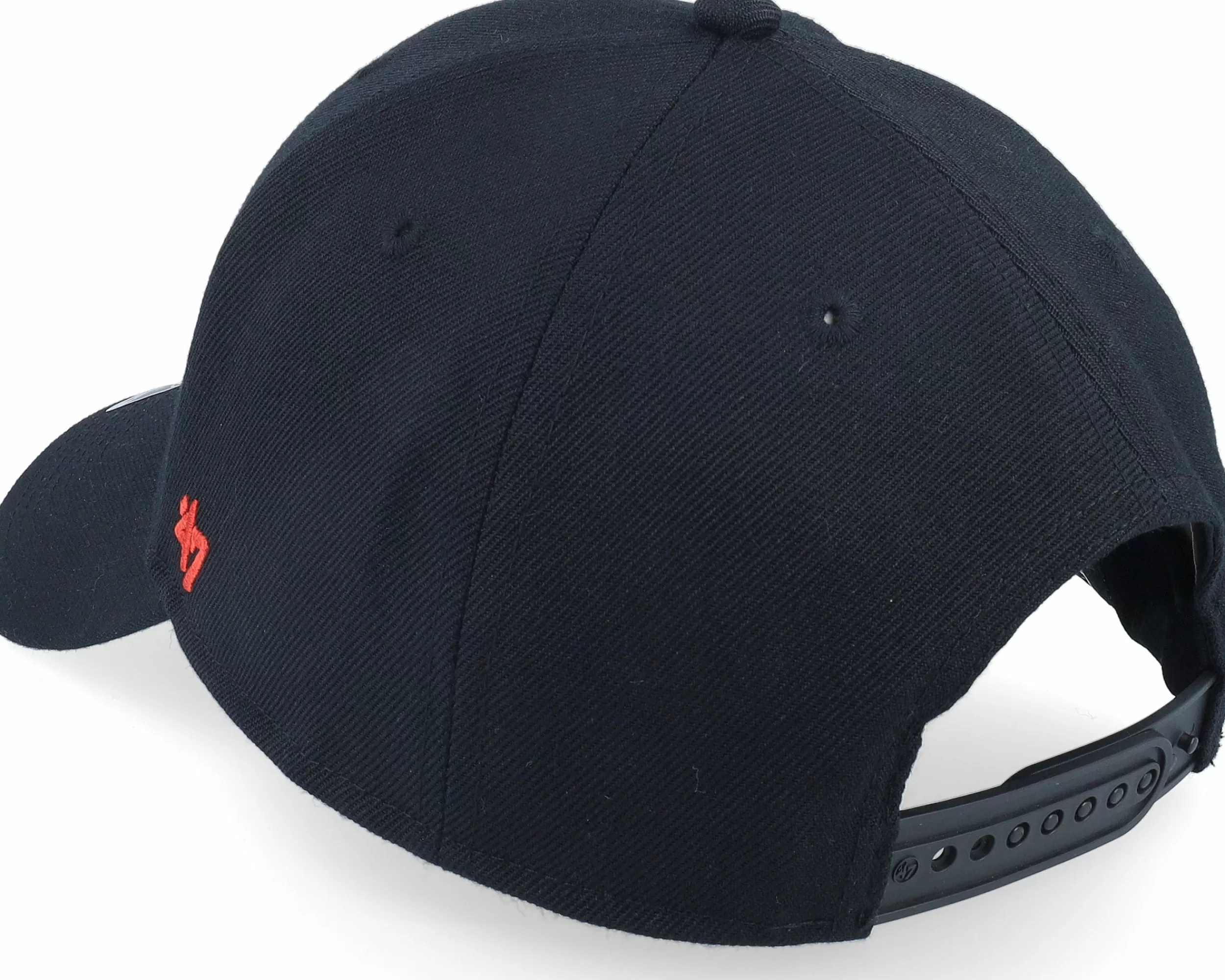 47 Brand Boston Red Sox Mlb Mvp Black Adjustable - -Unisex Adjustable