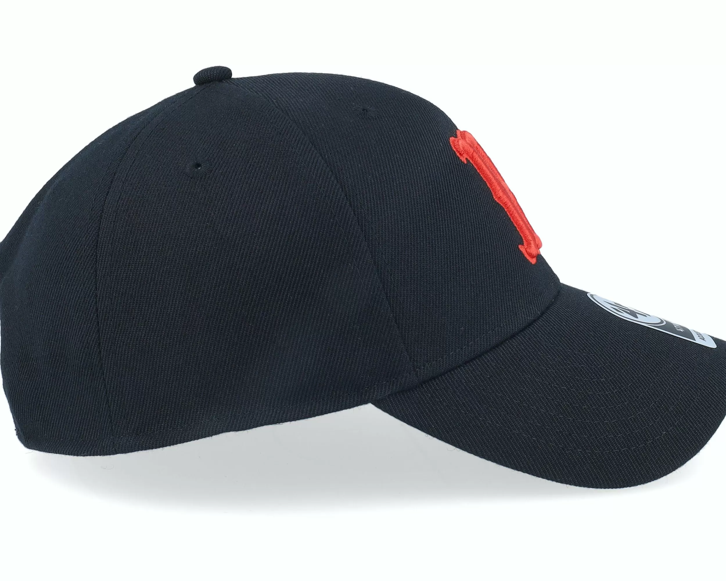 47 Brand Boston Red Sox Mlb Mvp Black Adjustable - -Unisex Adjustable