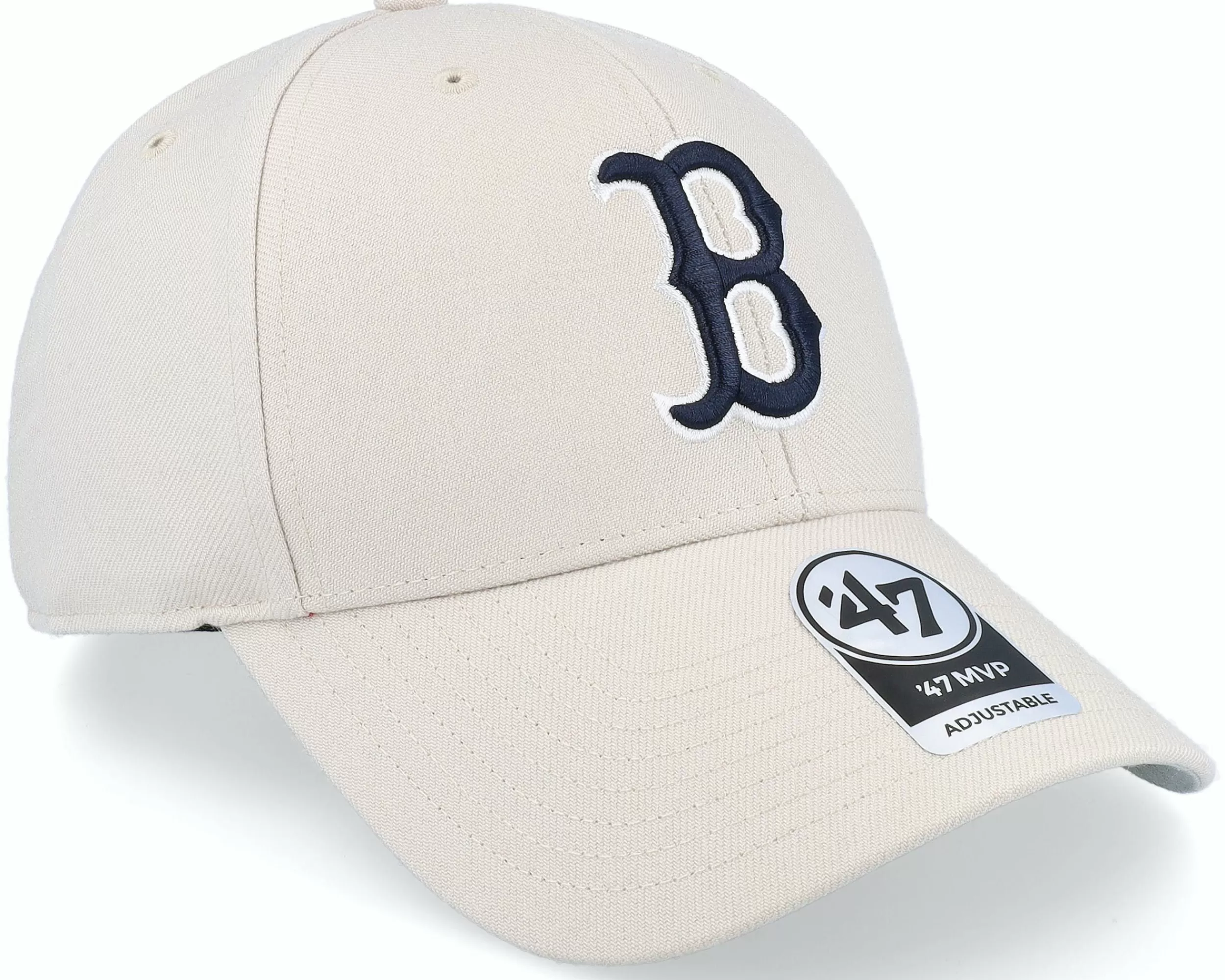 47 Brand Boston Red Sox Sox Mvp Bone Adjustable - -Unisex Adjustable