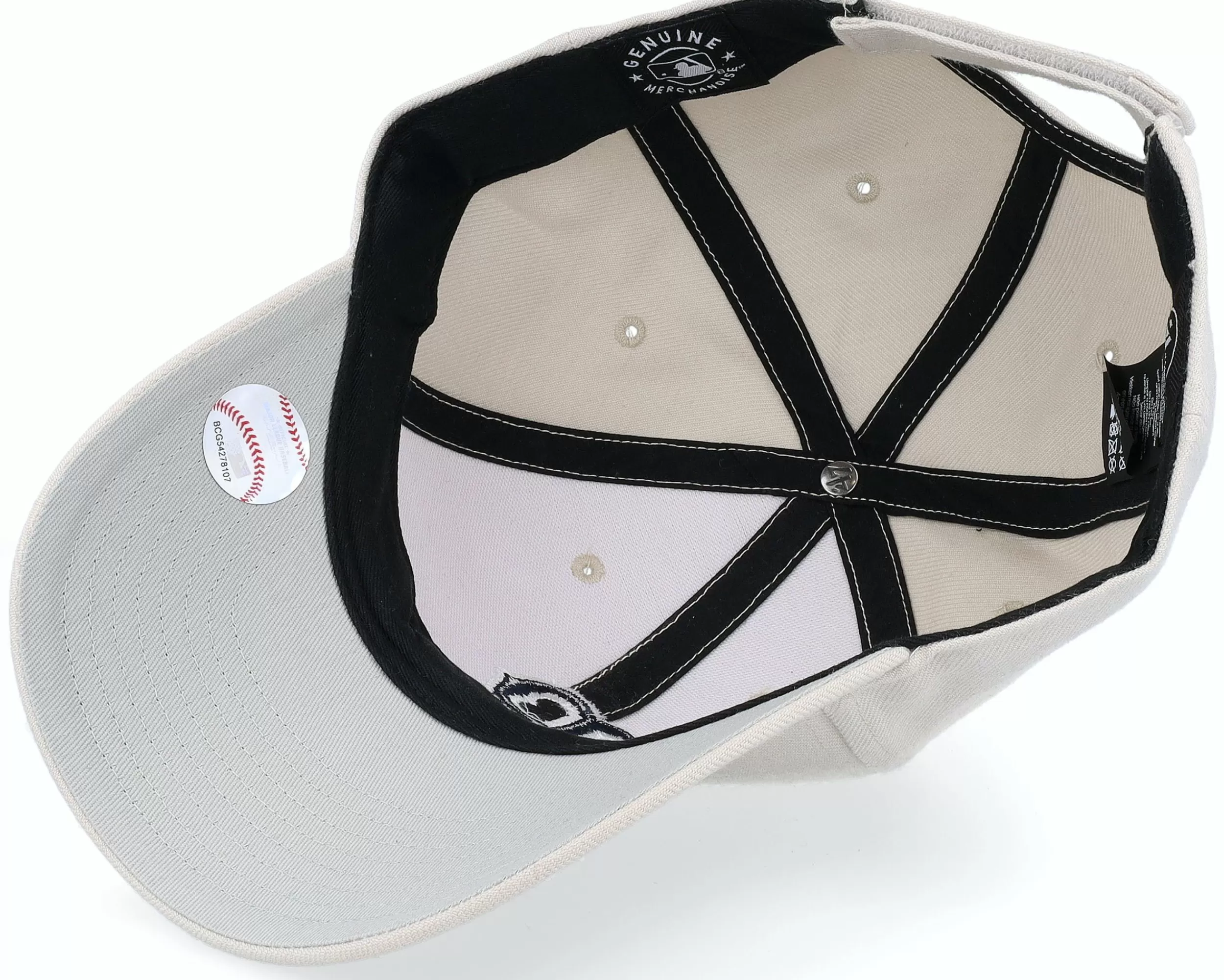 47 Brand Boston Red Sox Sox Mvp Bone Adjustable - -Unisex Adjustable