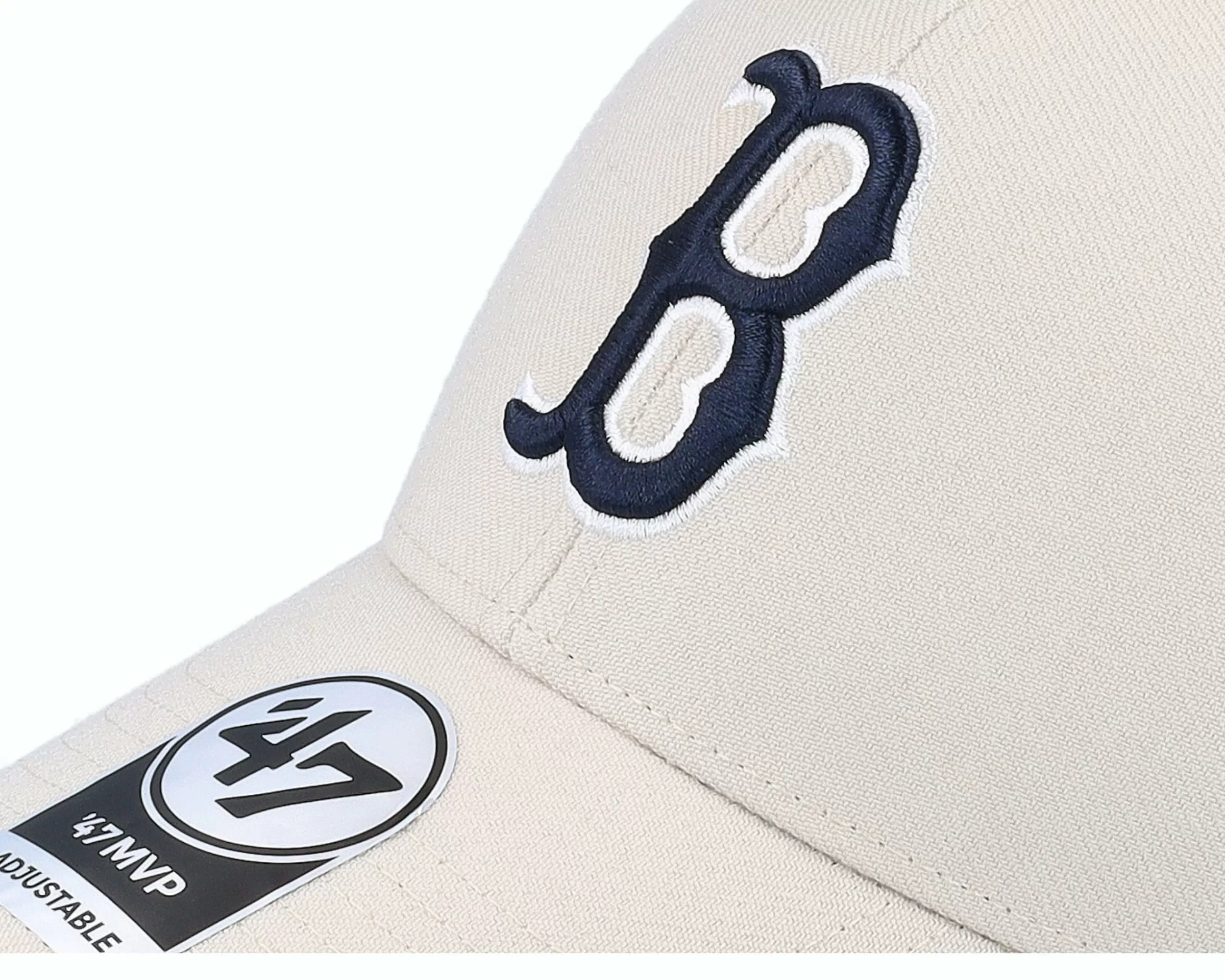 47 Brand Boston Red Sox Sox Mvp Bone Adjustable - -Unisex Adjustable