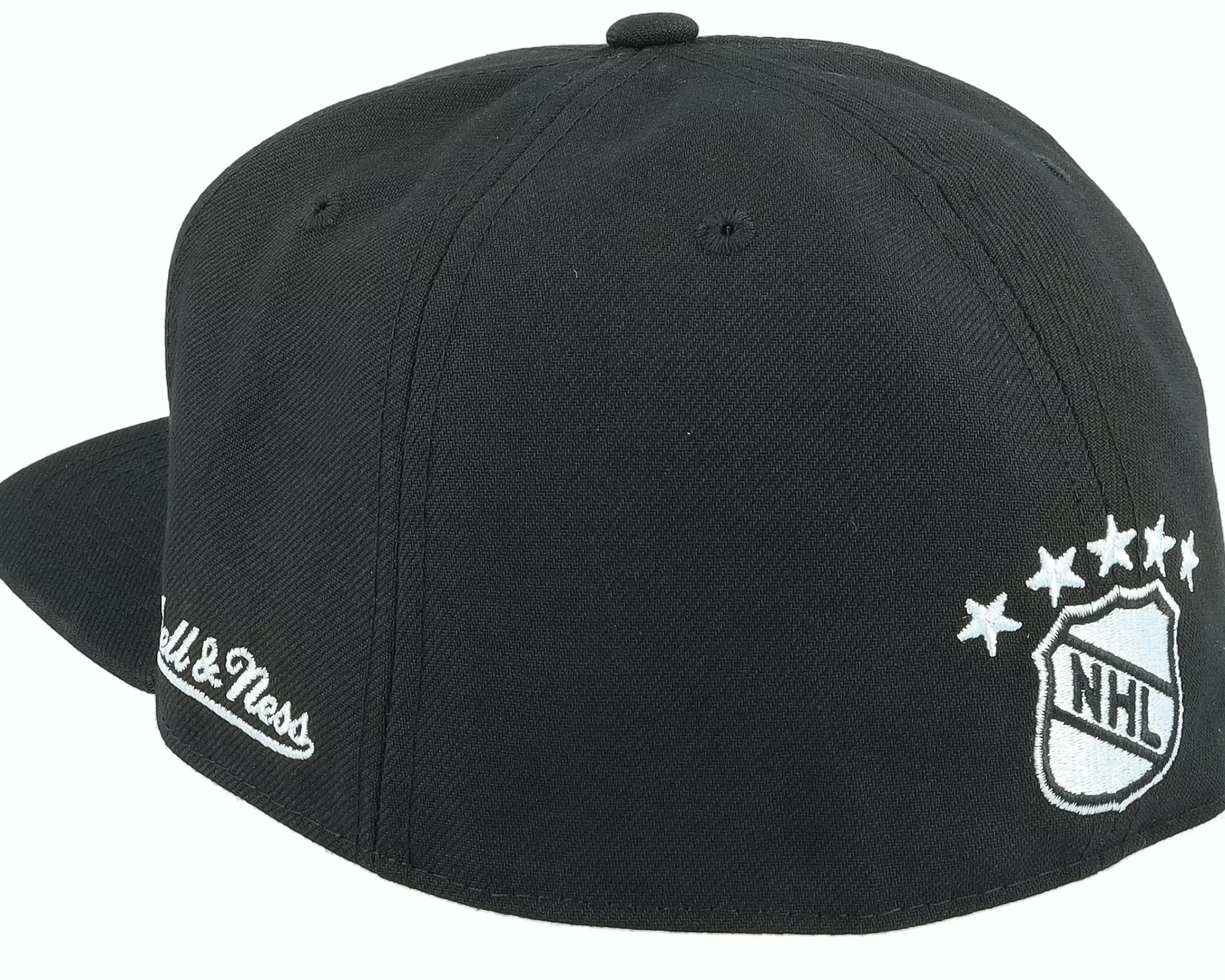 Mitchell & Ness Calgary Flames Vintage Black Fitted - -Unisex Fitted