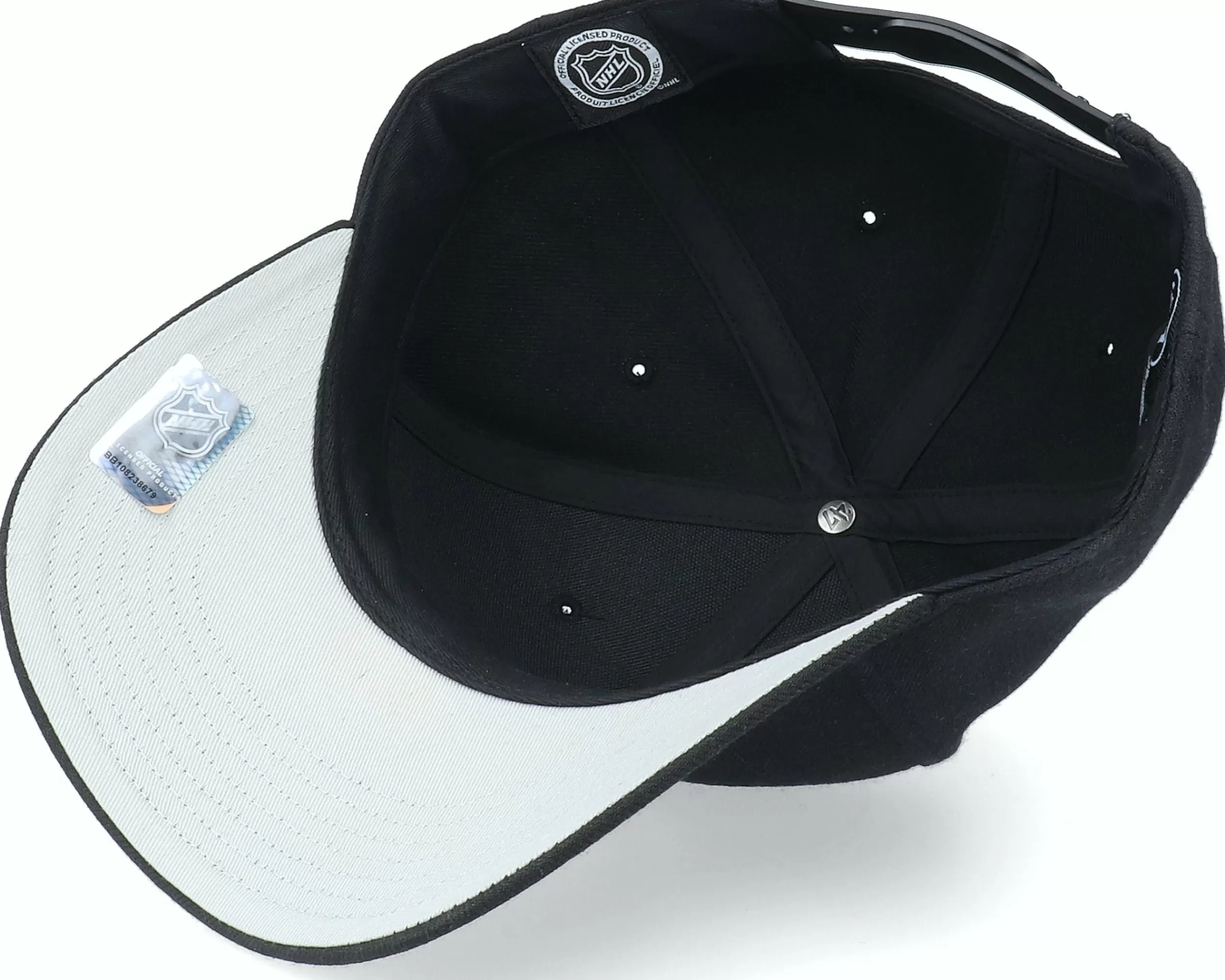 47 Brand Carolina Hurricanes Cold Zone Mvp Deep Profile Black Adjustable - -Unisex Adjustable