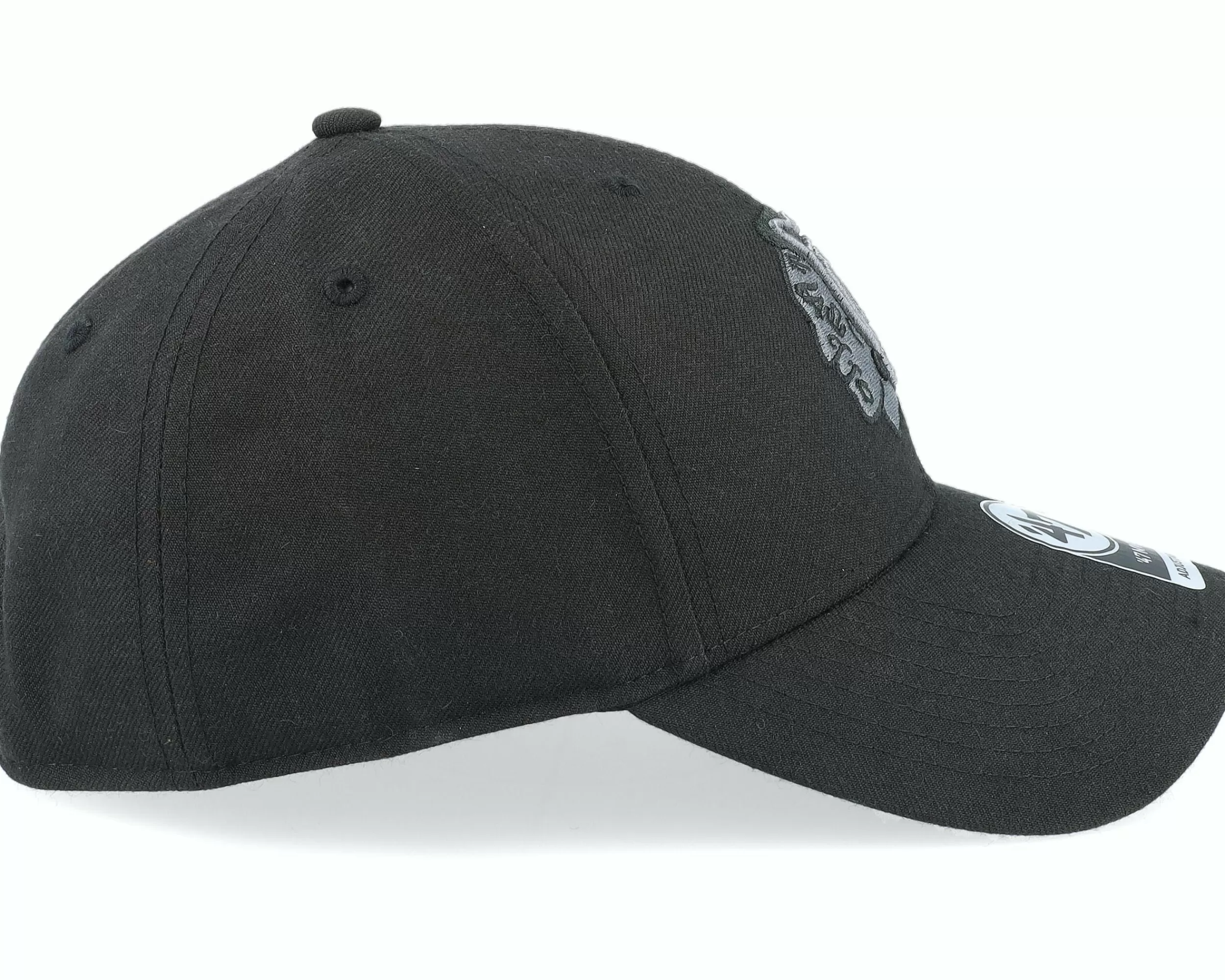 47 Brand Chicago Blackhawks Nhl Mvp Black Adjustable - -Unisex Adjustable