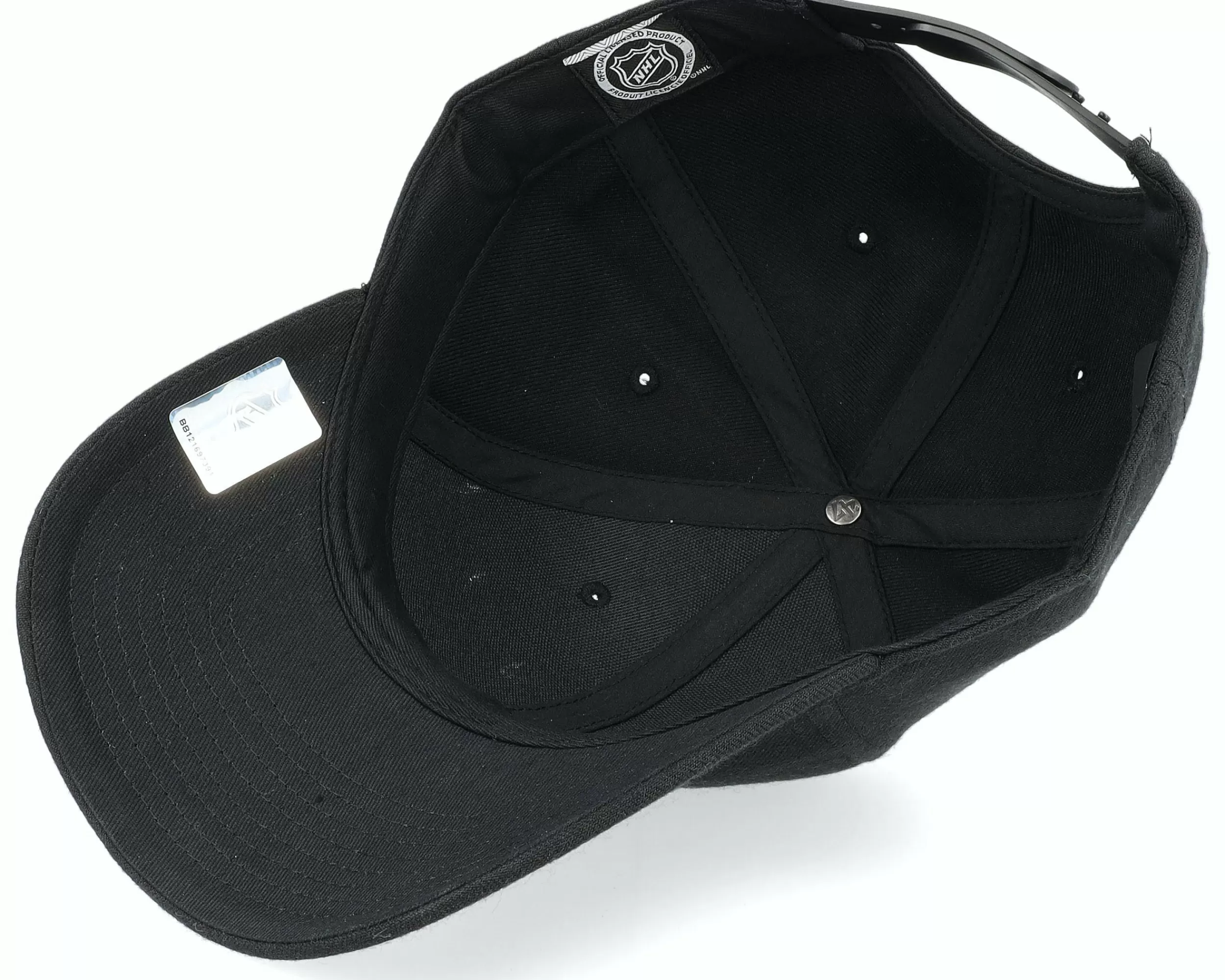 47 Brand Chicago Blackhawks Nhl Mvp Black Adjustable - -Unisex Adjustable