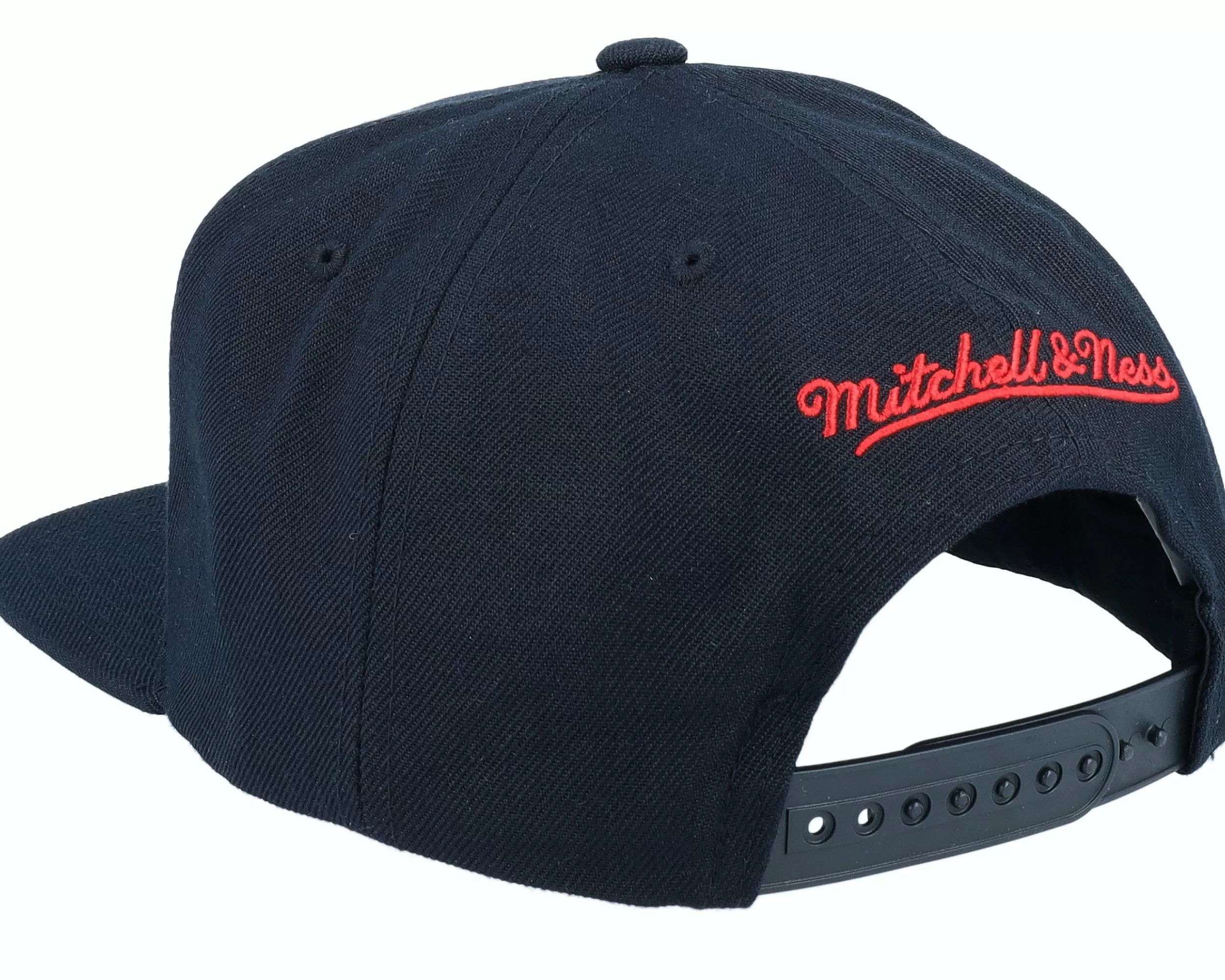 Mitchell & Ness Chicago Bulls 92 Back To Back Champs Hwc 1991 Black Snapback - -Unisex Snapback