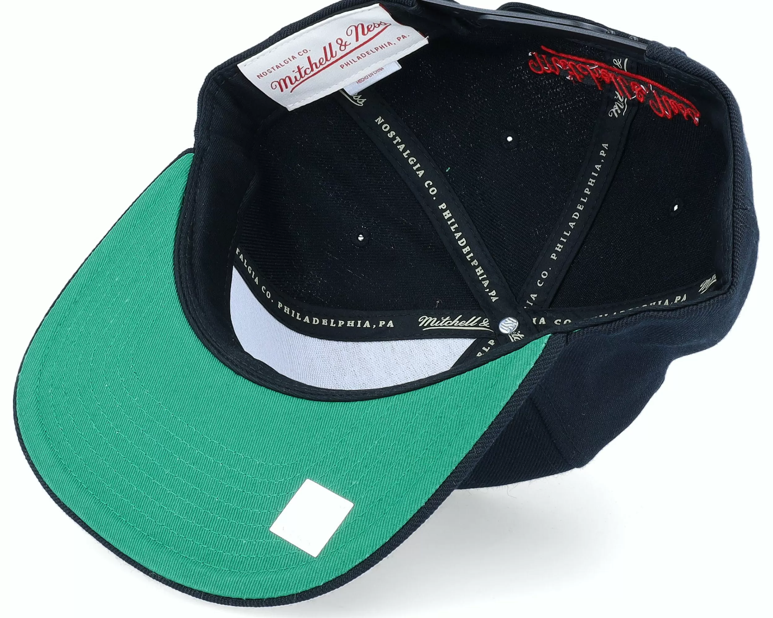 Mitchell & Ness Chicago Bulls 92 Back To Back Champs Hwc 1991 Black Snapback - -Unisex Snapback