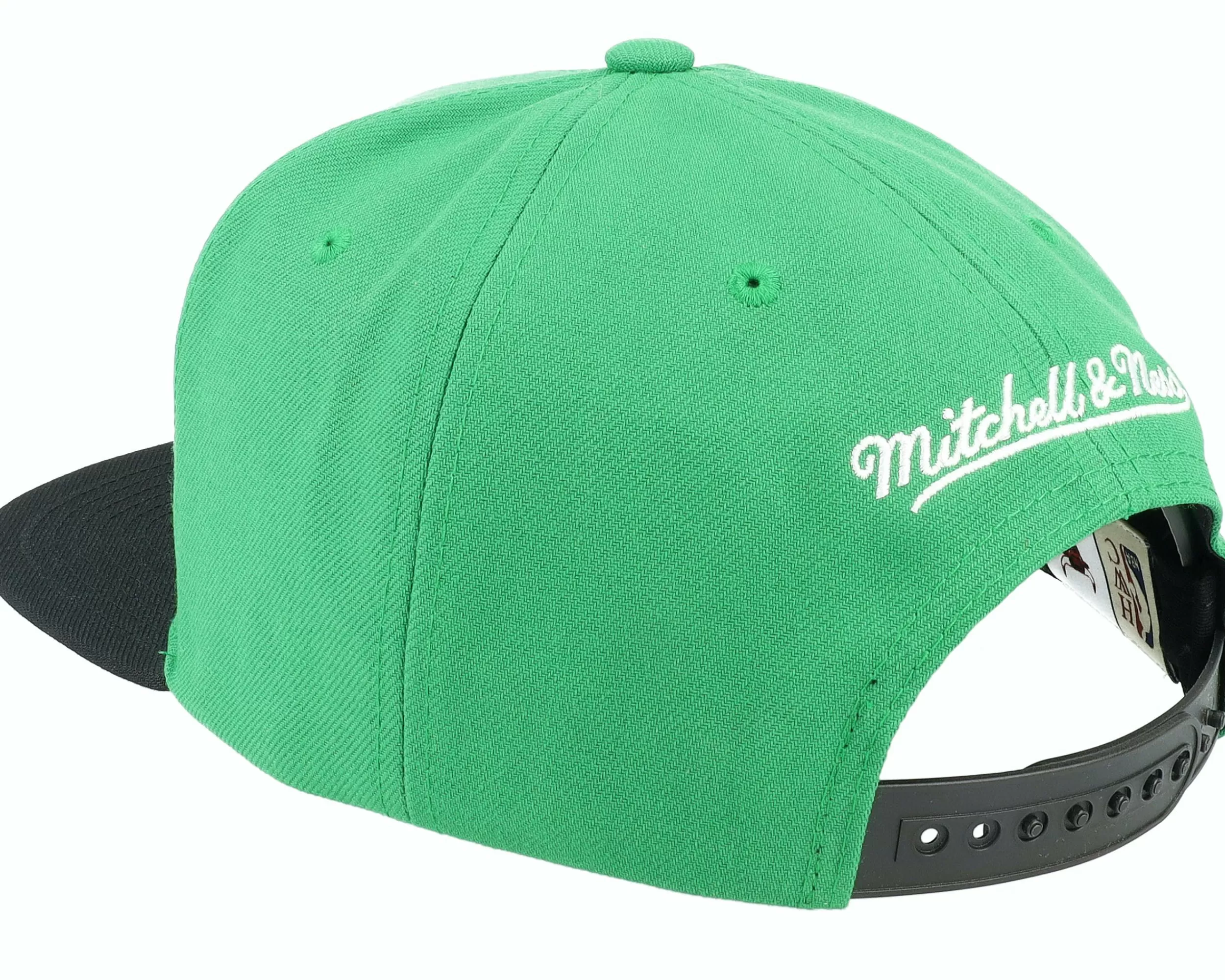 Mitchell & Ness Chicago Bulls Core Basic Green/Black Snapback - -Unisex Snapback