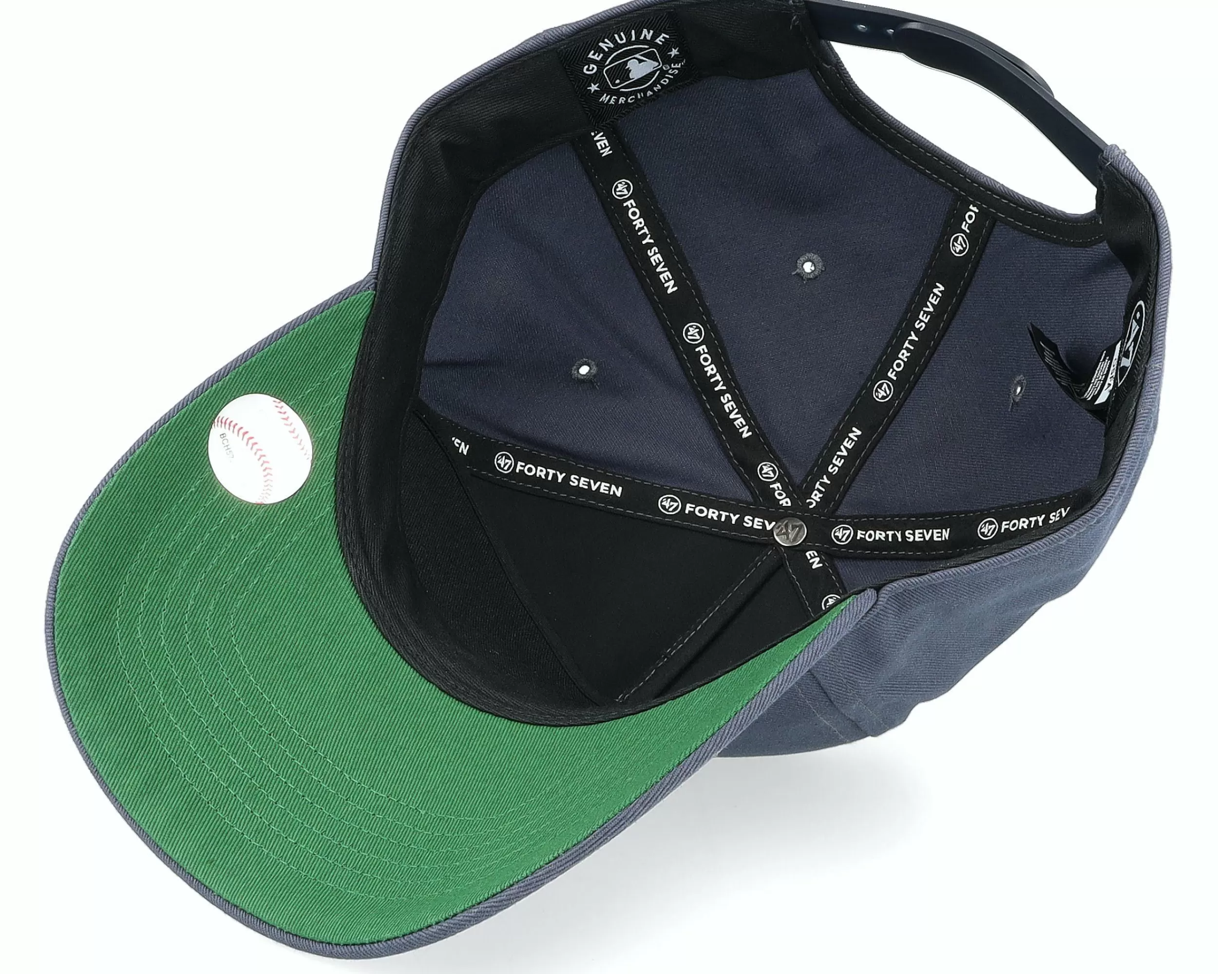 47 Brand Chicago Cubs Mlb Hitch Vintage Navy Adjustable - -Unisex Adjustable