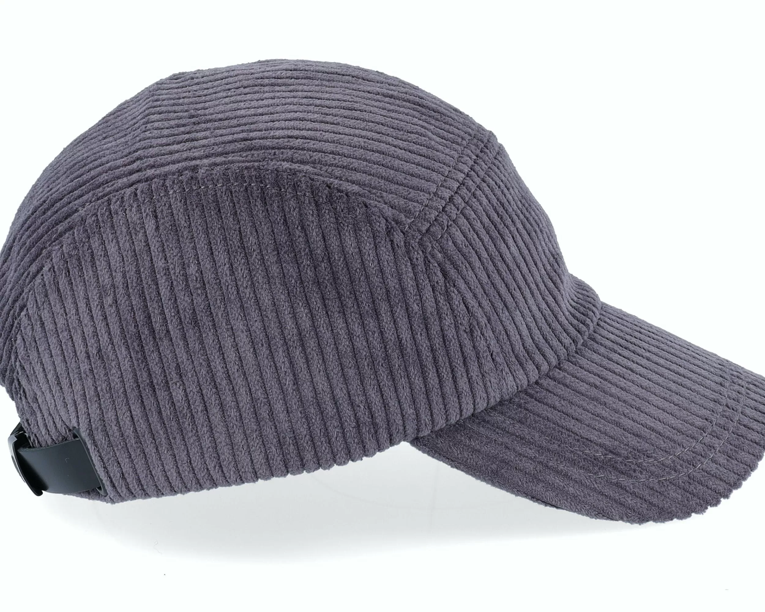 Fred Perry Chunky Corduroy Cap G85 Gunmetal 5-Panel - -Unisex 5-Panel