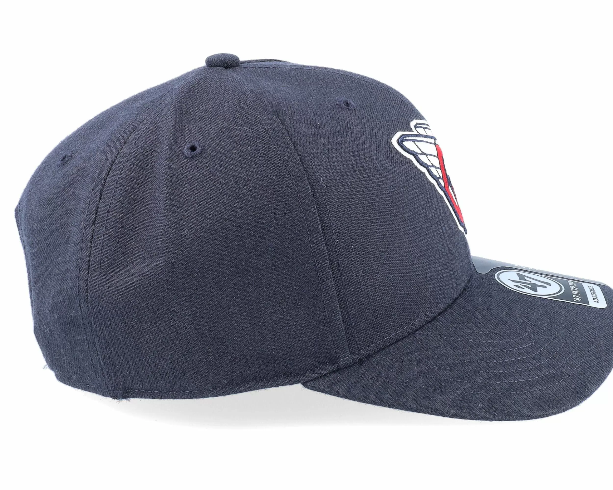 47 Brand Cleveland Guardians Cold Zone Mvp Navy Adjustable - -Unisex Adjustable