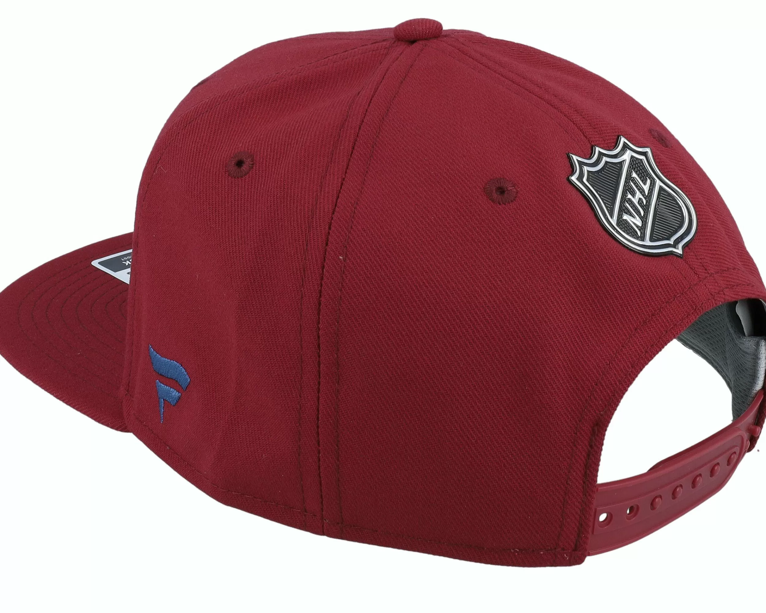 Fanatics Colorado Avalanche Authentic Pro Prime Maroon Snapback - -Unisex Snapback