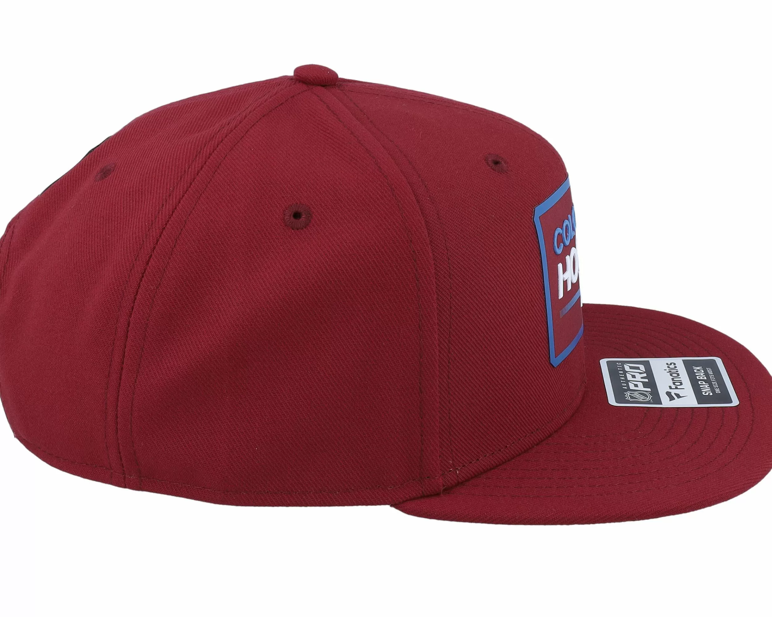 Fanatics Colorado Avalanche Authentic Pro Prime Maroon Snapback - -Unisex Snapback