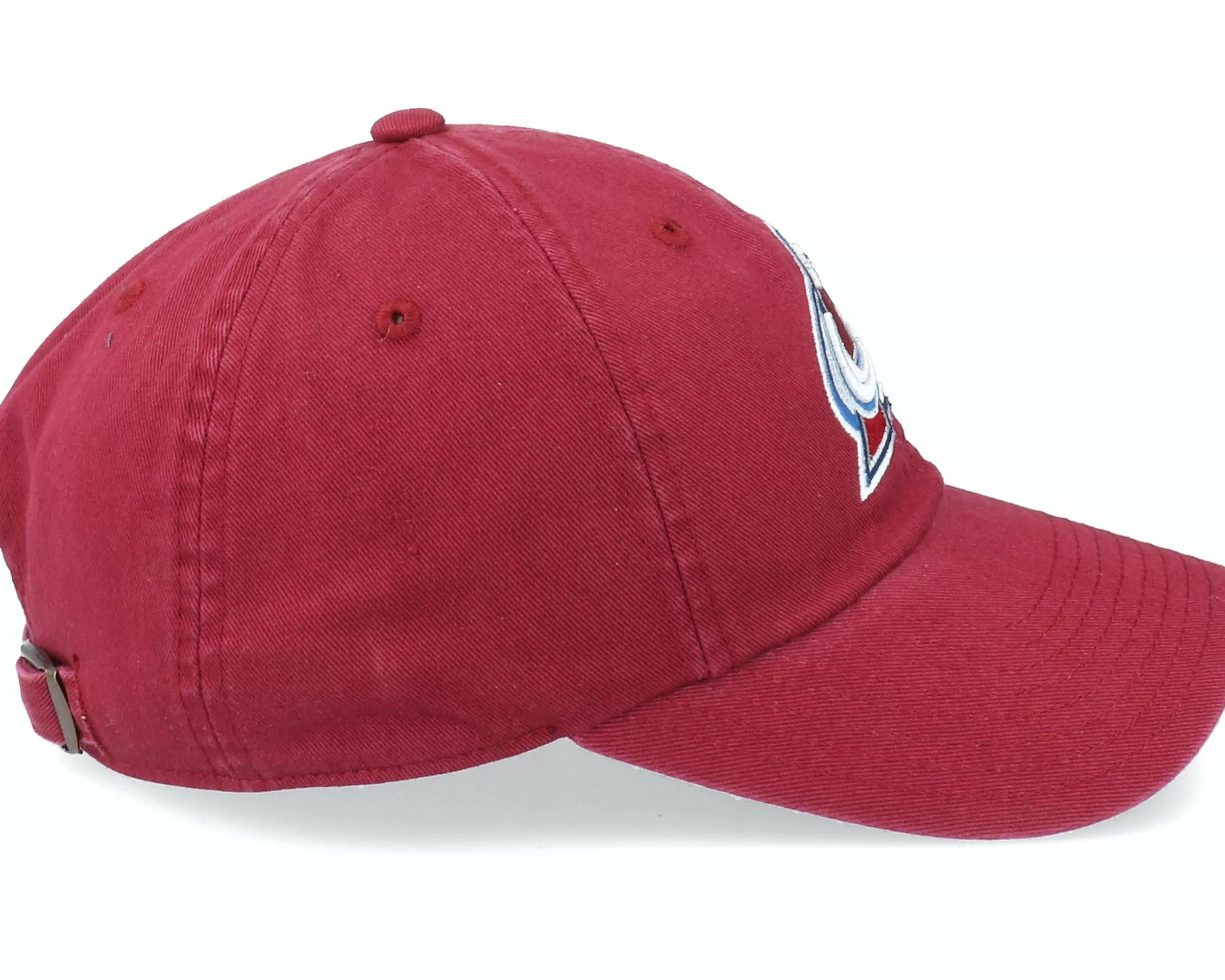 American Needle Colorado Avalanche Blue Line Maroon Dad Cap - -Unisex Dad Cap