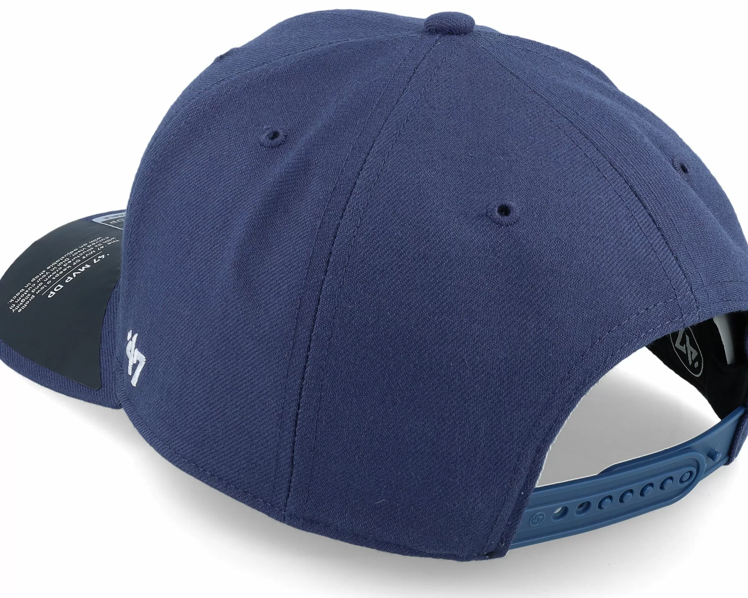 47 Brand Colorado Avalanche Cold Zone Mvp Dp Timber Blue Adjustable - -Unisex Adjustable