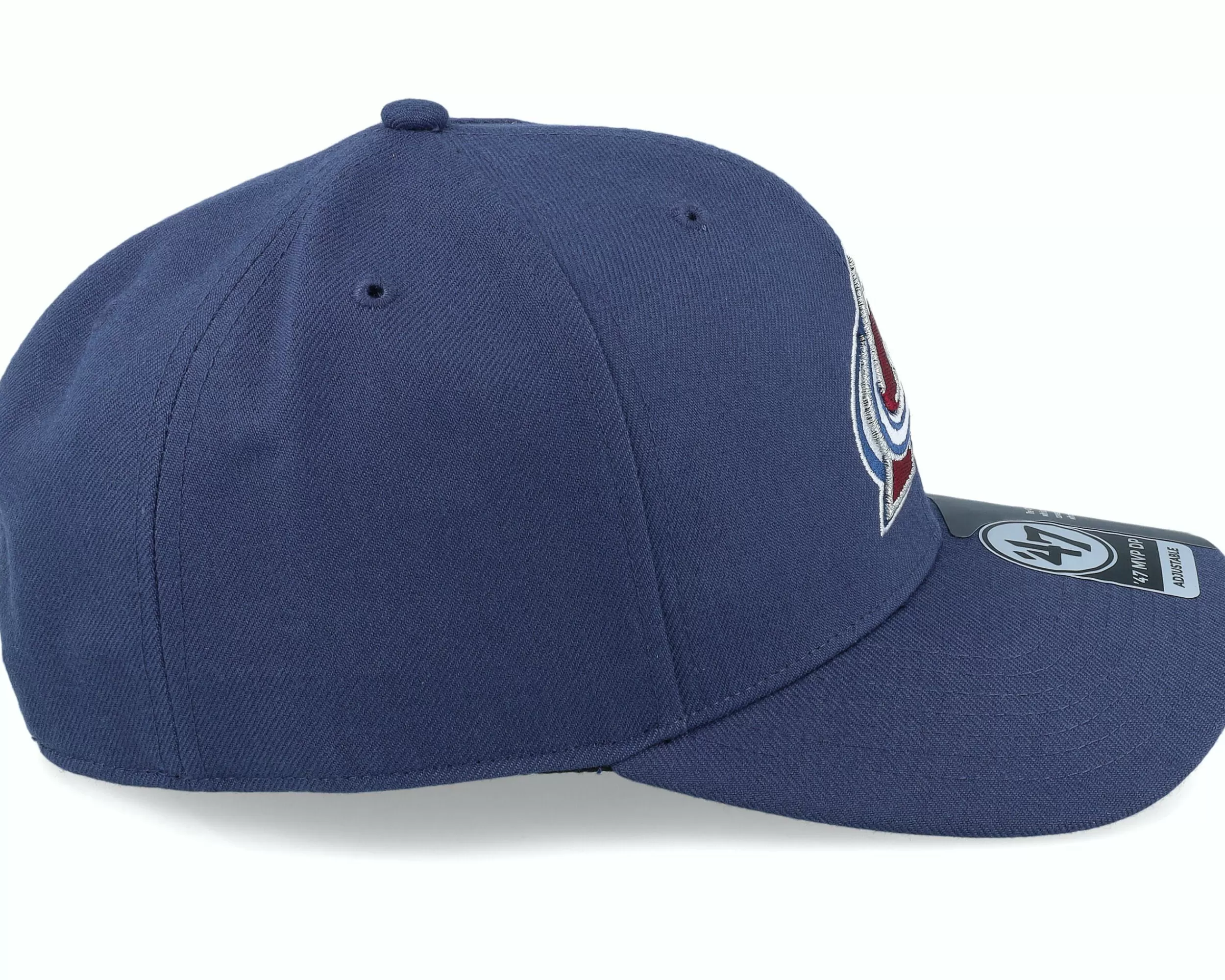 47 Brand Colorado Avalanche Cold Zone Mvp Dp Timber Blue Adjustable - -Unisex Adjustable