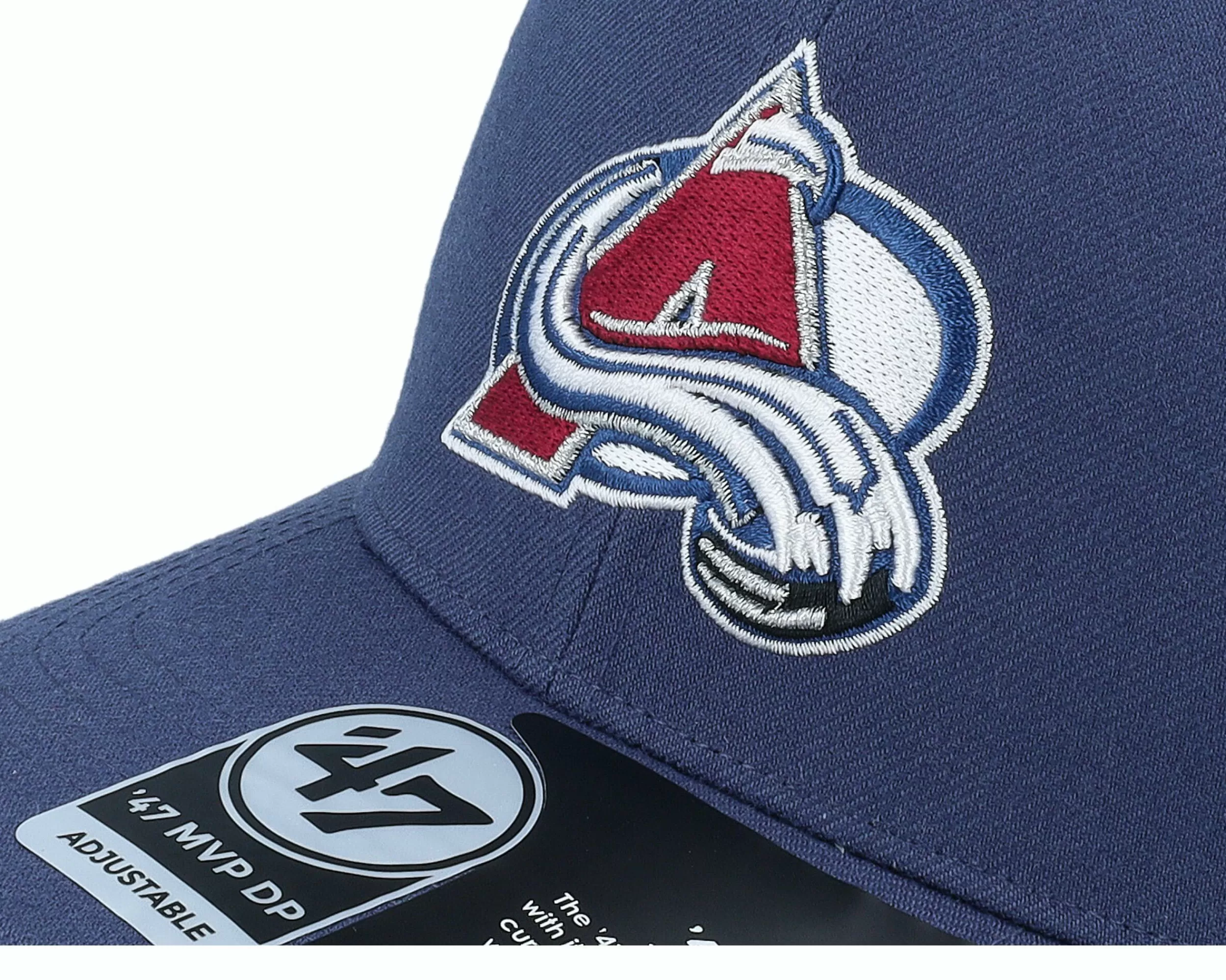 47 Brand Colorado Avalanche Cold Zone Mvp Dp Timber Blue Adjustable - -Unisex Adjustable