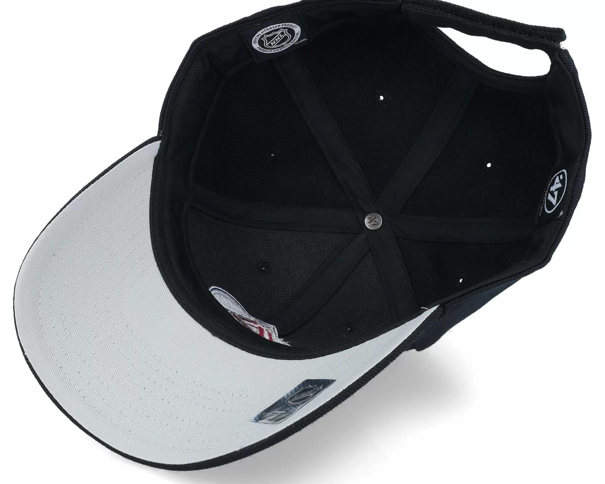 47 Brand Colorado Avalanche Mvp Black/White Adjustable - -Unisex Adjustable