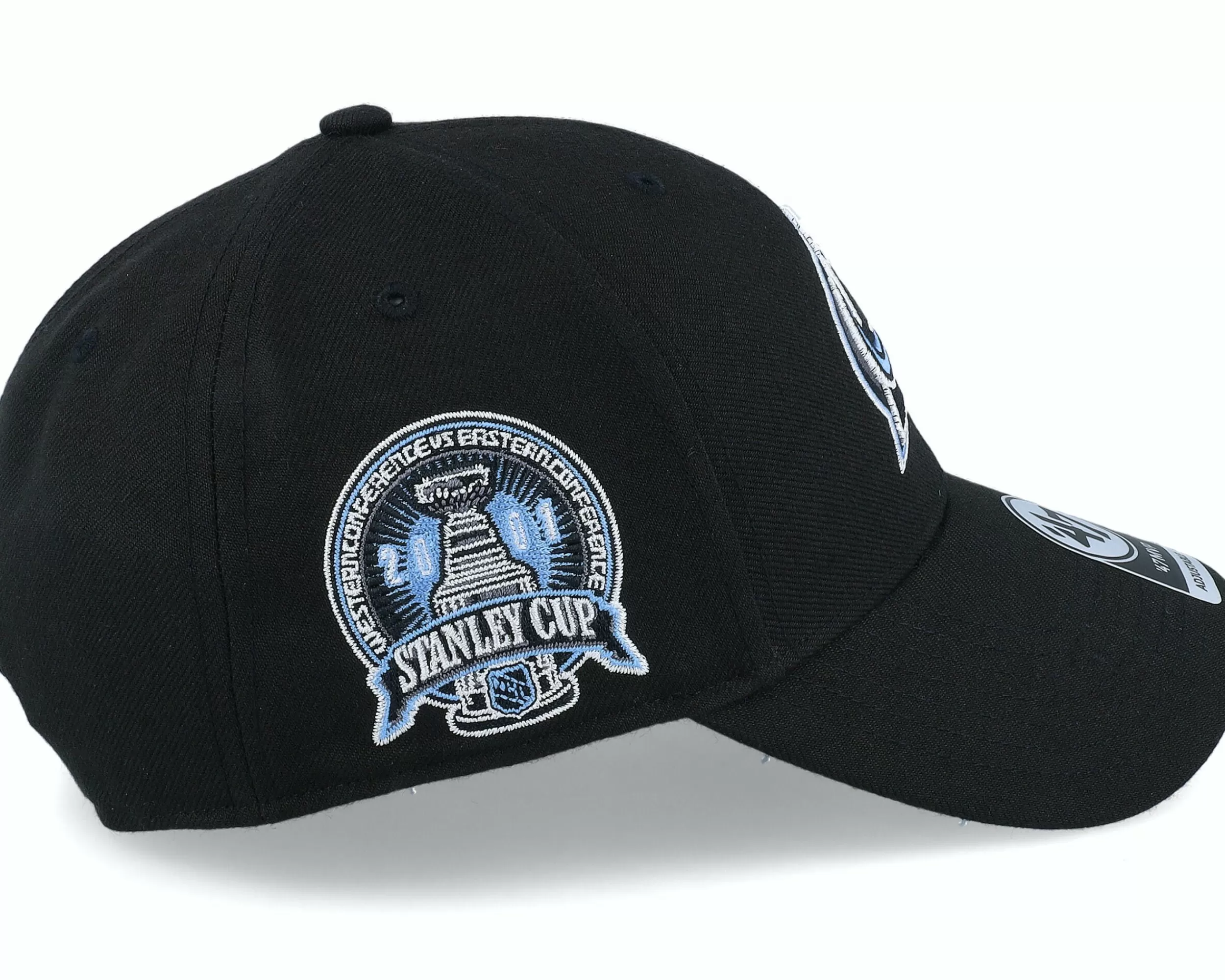 47 Brand Colorado Avalanche Nhl Sure Shot '47 Mvp Black Adjustable - -Unisex Adjustable