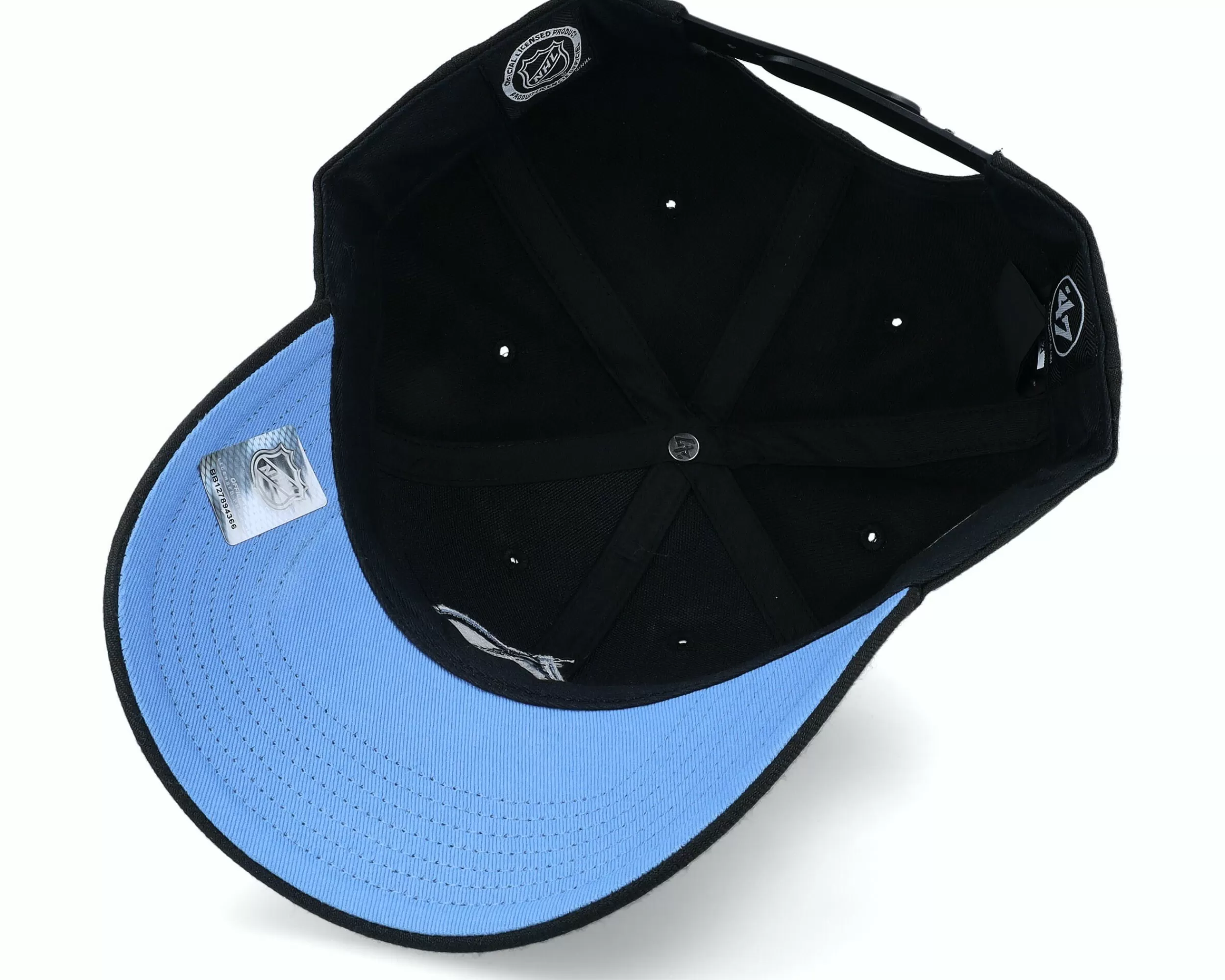 47 Brand Colorado Avalanche Nhl Sure Shot '47 Mvp Black Adjustable - -Unisex Adjustable