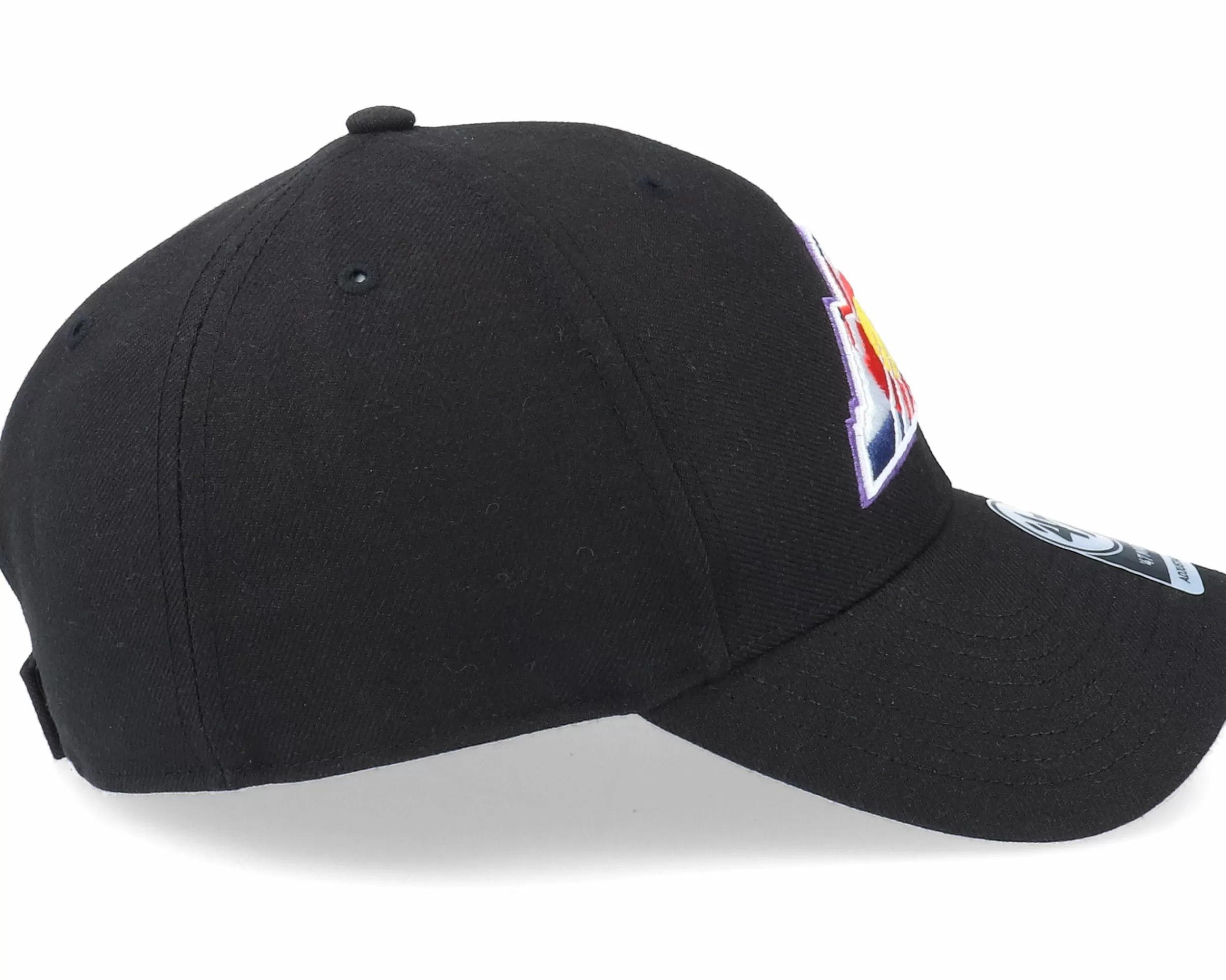 47 Brand Colorado Rockies Mvp Black Adjustable - -Unisex Adjustable