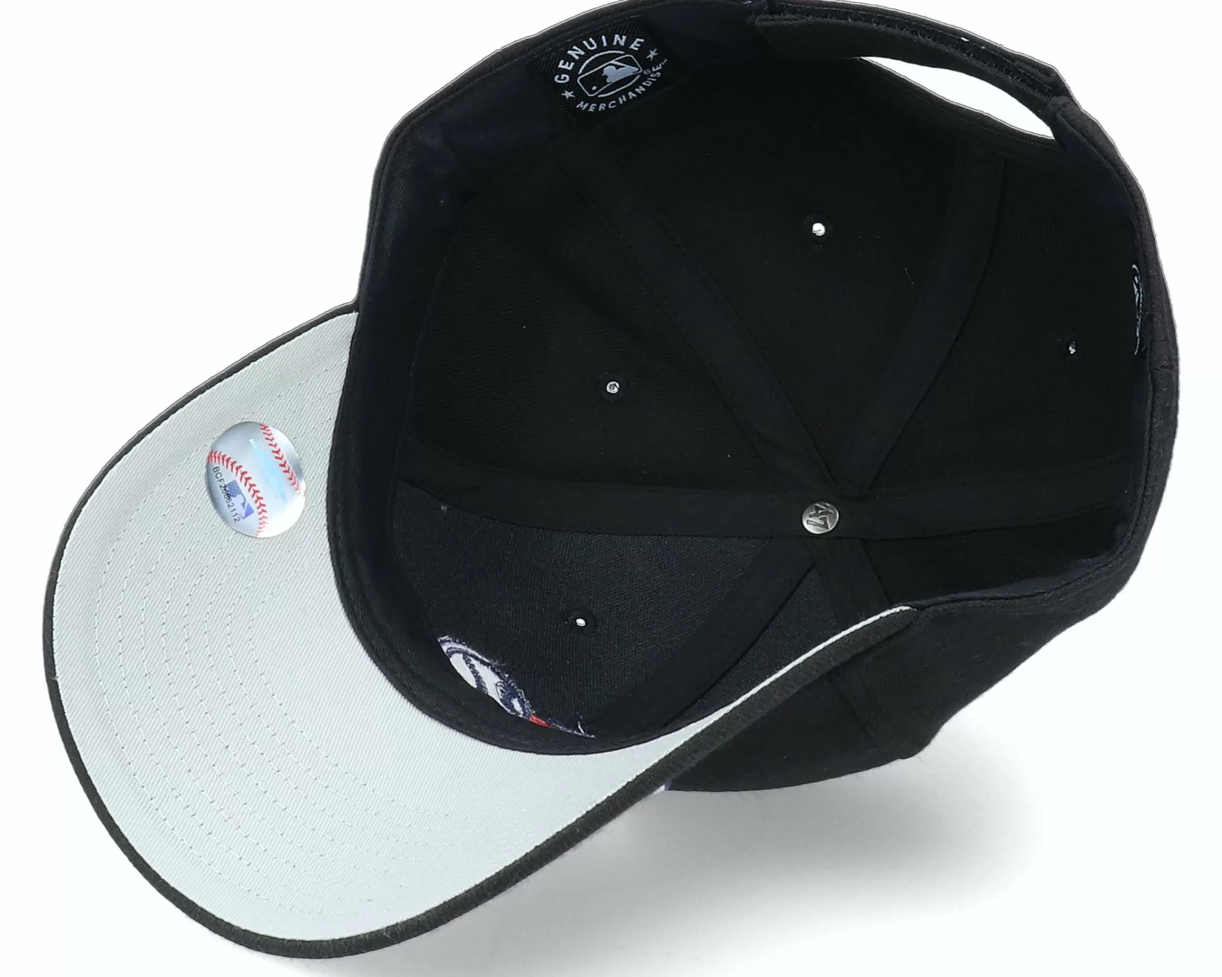 47 Brand Colorado Rockies Mvp Black Adjustable - -Unisex Adjustable