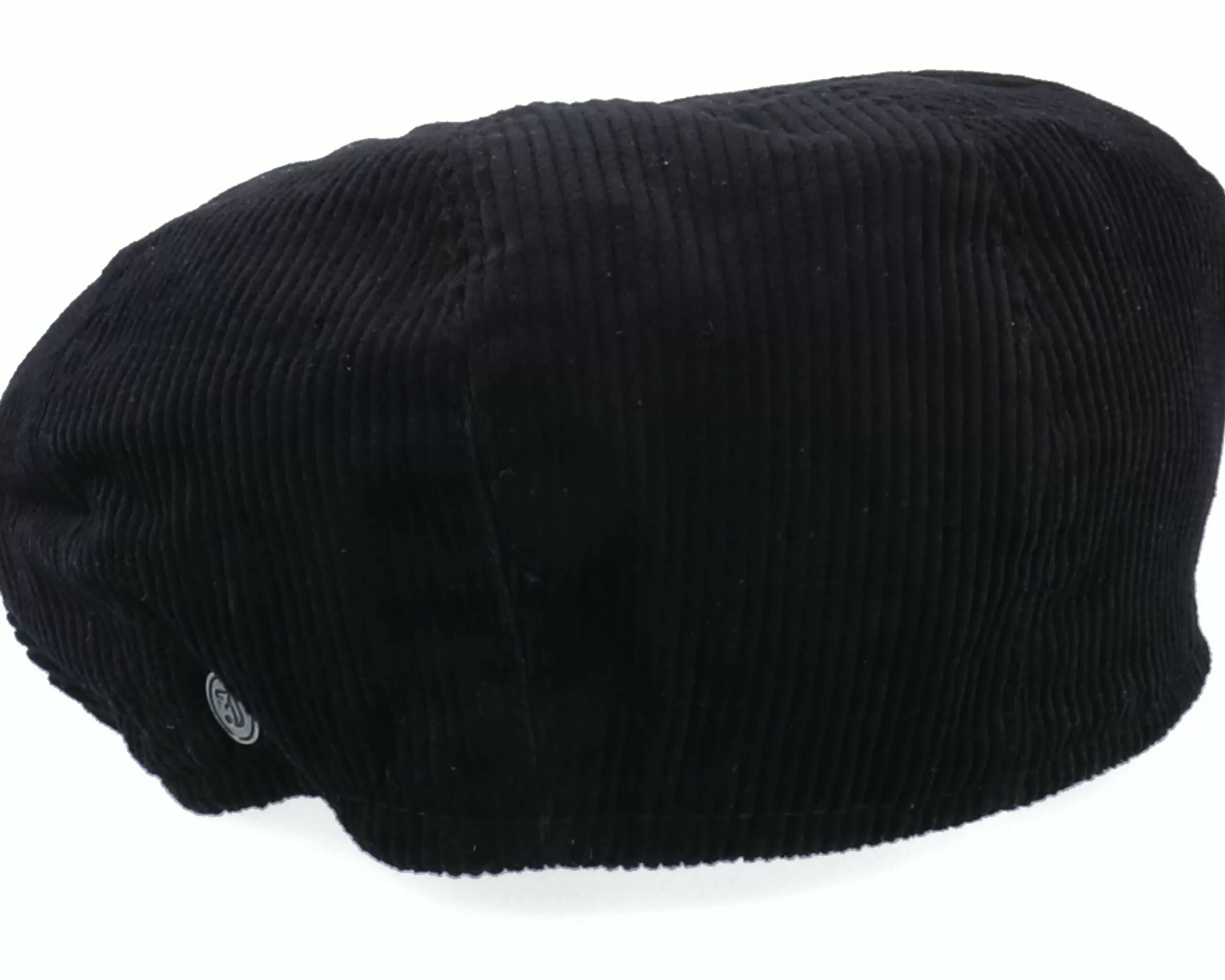 Jaxon & James Corduroy Newsboy Cap Black Flat Cap - -Unisex Flat Caps