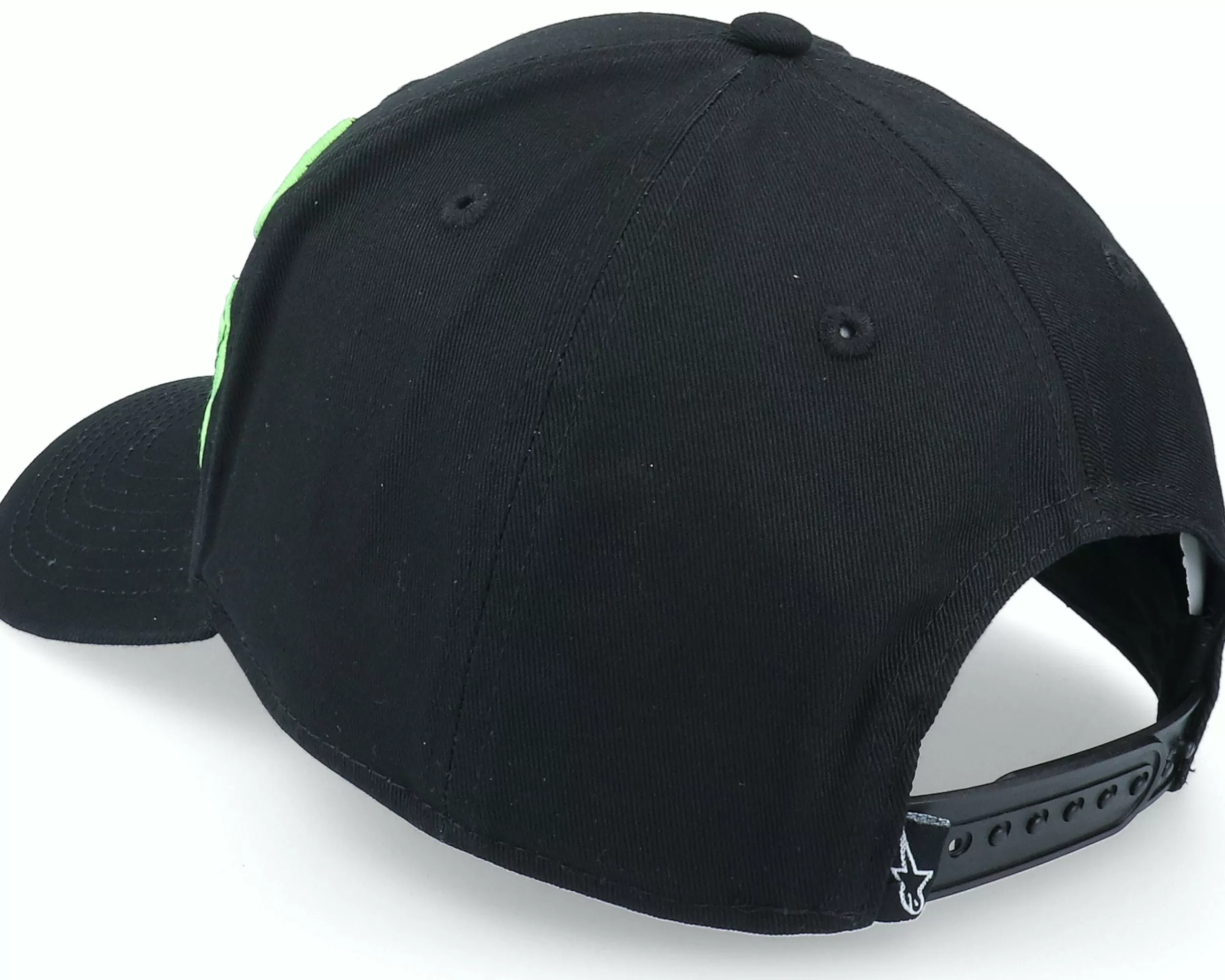 Alpinestars Corp Snap 2 Hat Black/Green Adjustable - -Unisex Adjustable