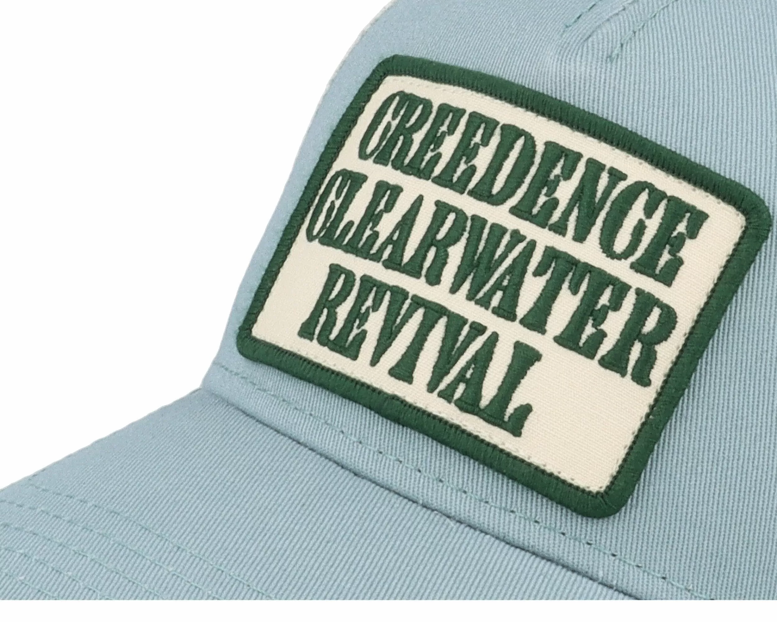 American Needle Creedence Clearwater Revival Band Valin Smokey Blue/Ivory Trucker - -Unisex Trucker