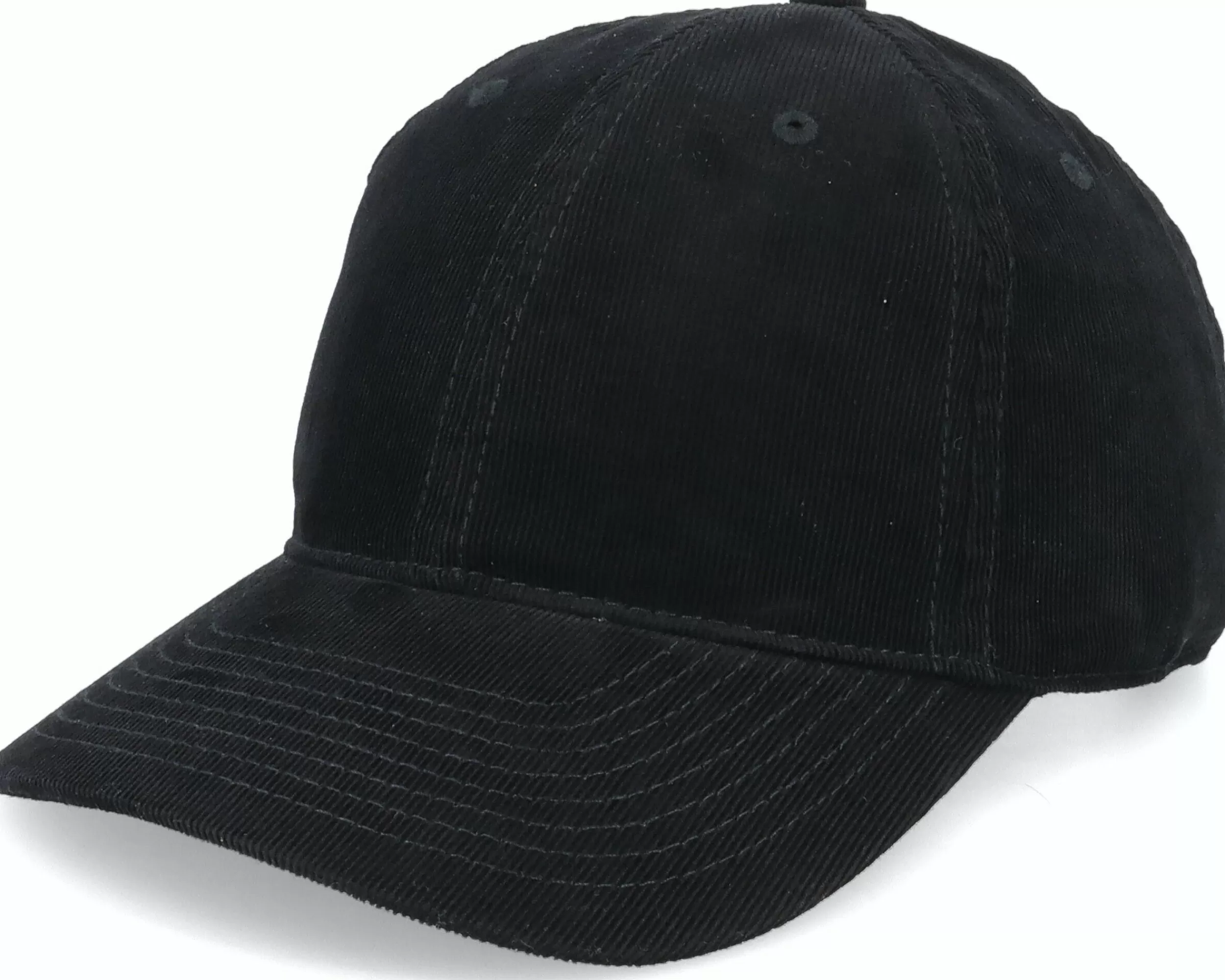 Atlantis Creep Black Thin Cord Dad Cap - -Unisex Dad Cap